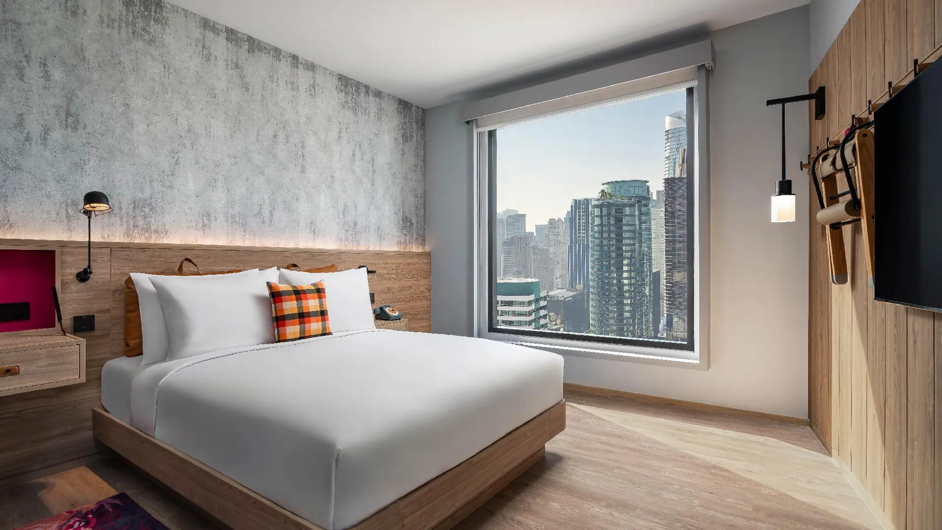 방콕 목시 방콕 라차프라송 4성급 호텔 스위트룸