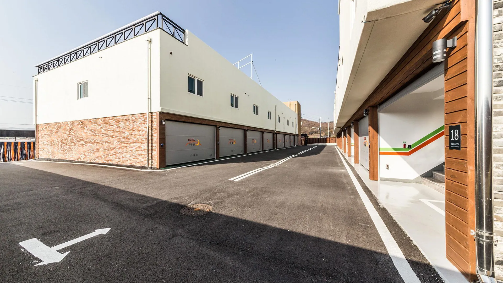 이천 용인 자유 드라이브인 무인텔 3성급 호텔 로비