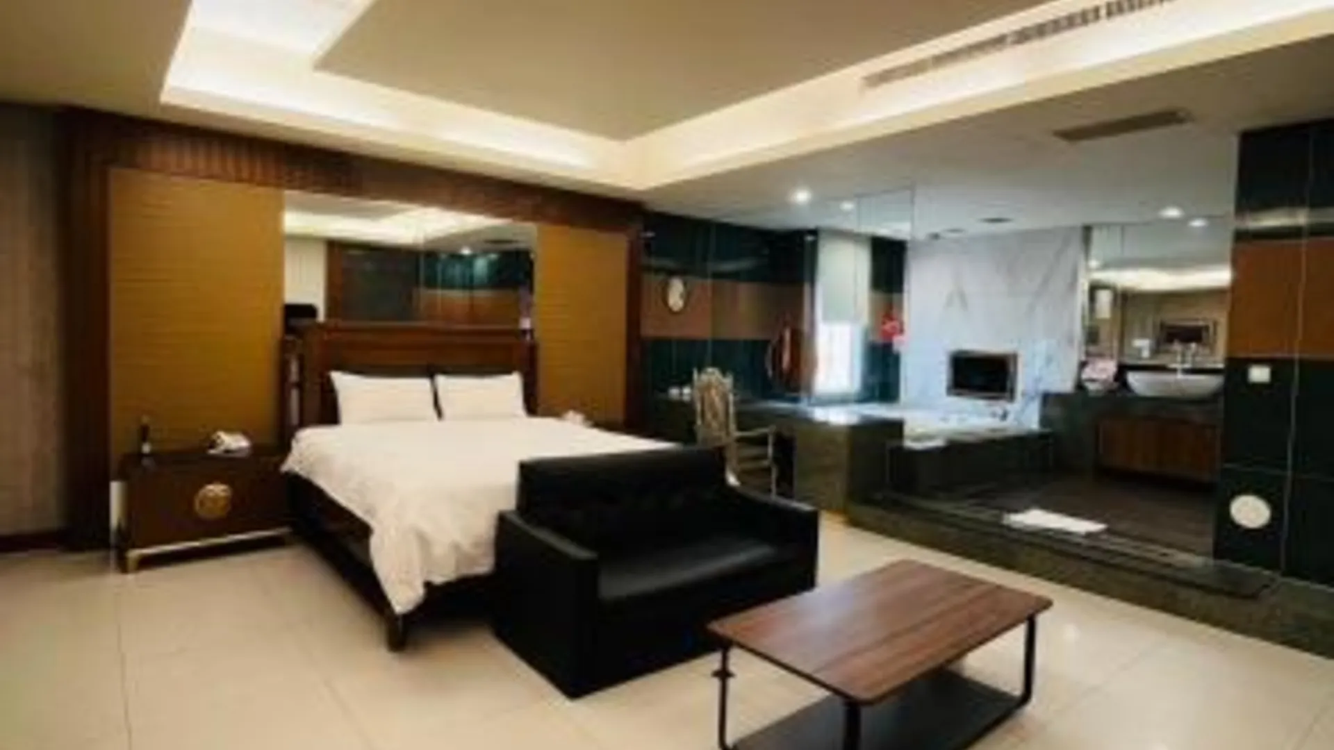 타이베이 워커 모텔 4성급 호텔 로비