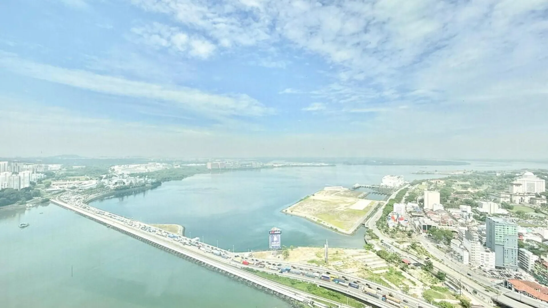 조호바루 / 조호르바루 R&F Seaview Cozy Room By Xin An 3성급 게스트하우스 전망