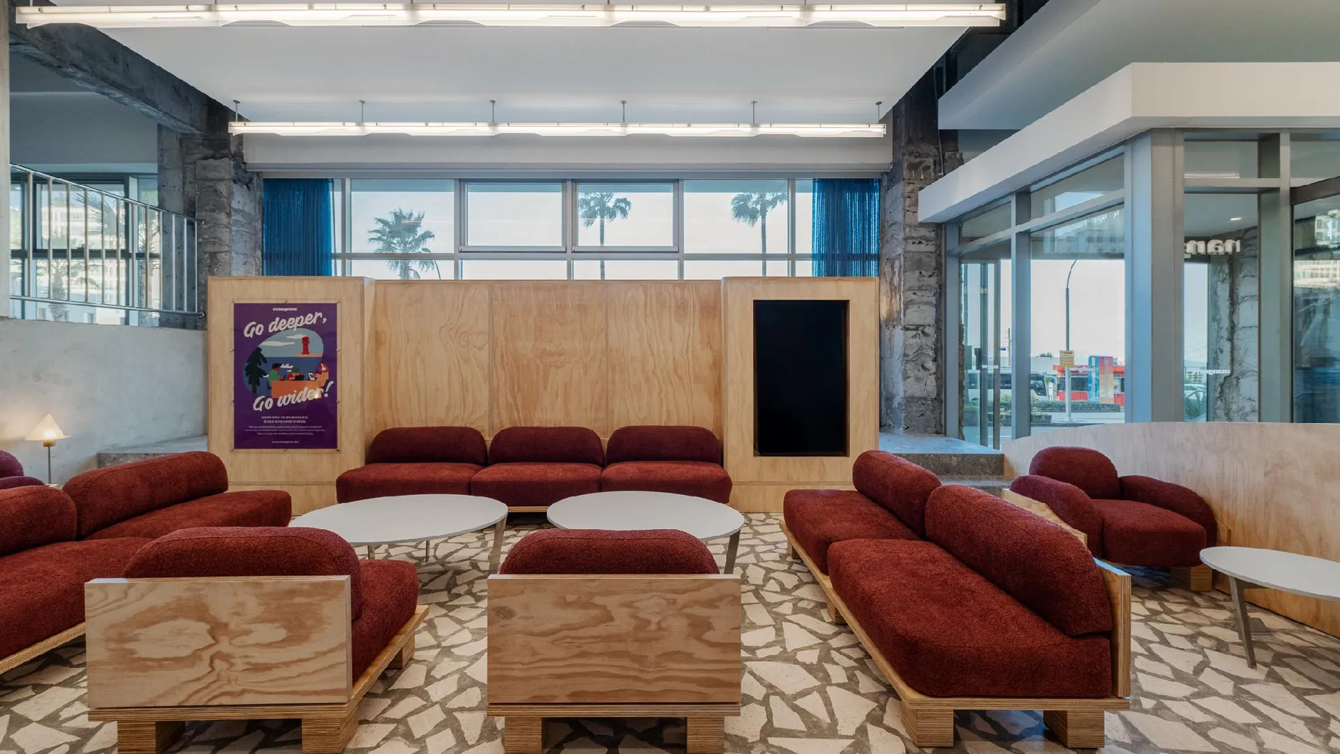 제주 맹그로브 제주시티 2성급 호텔 로비