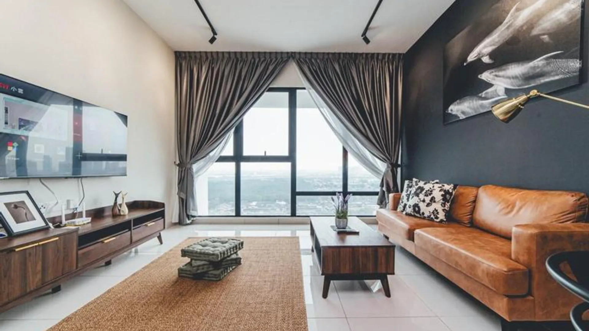 조호바루 / 조호르바루 Wooden Sand MosaicSouthkey 3BR w bathtub Midvalley 3성급 호텔 스위트룸