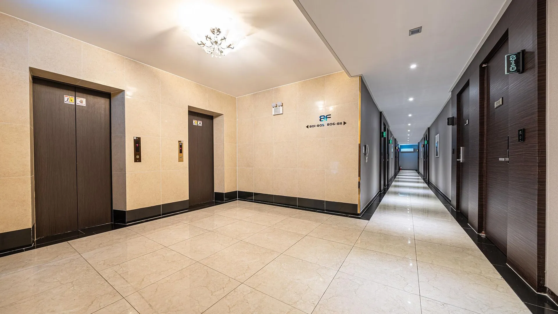 서울 시선 호텔 김포공항 3성급 호텔 객실