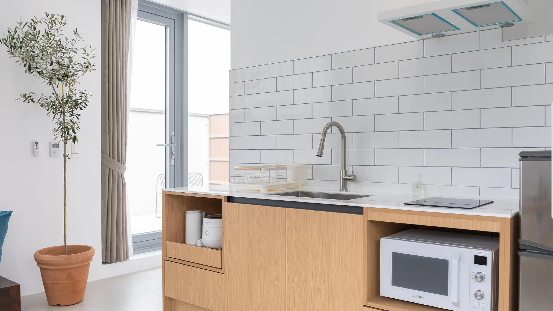 강릉 오엔 스테이 3성급 게스트하우스 외관