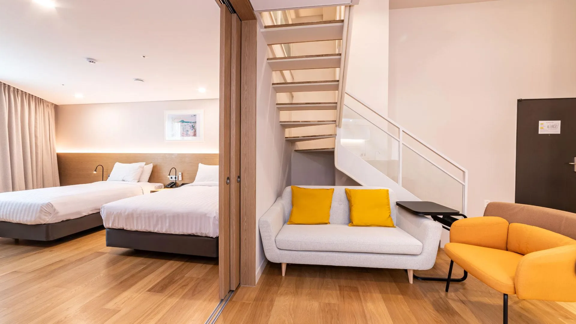 서울 뉴 서울 호텔 4성급 호텔 스위트룸