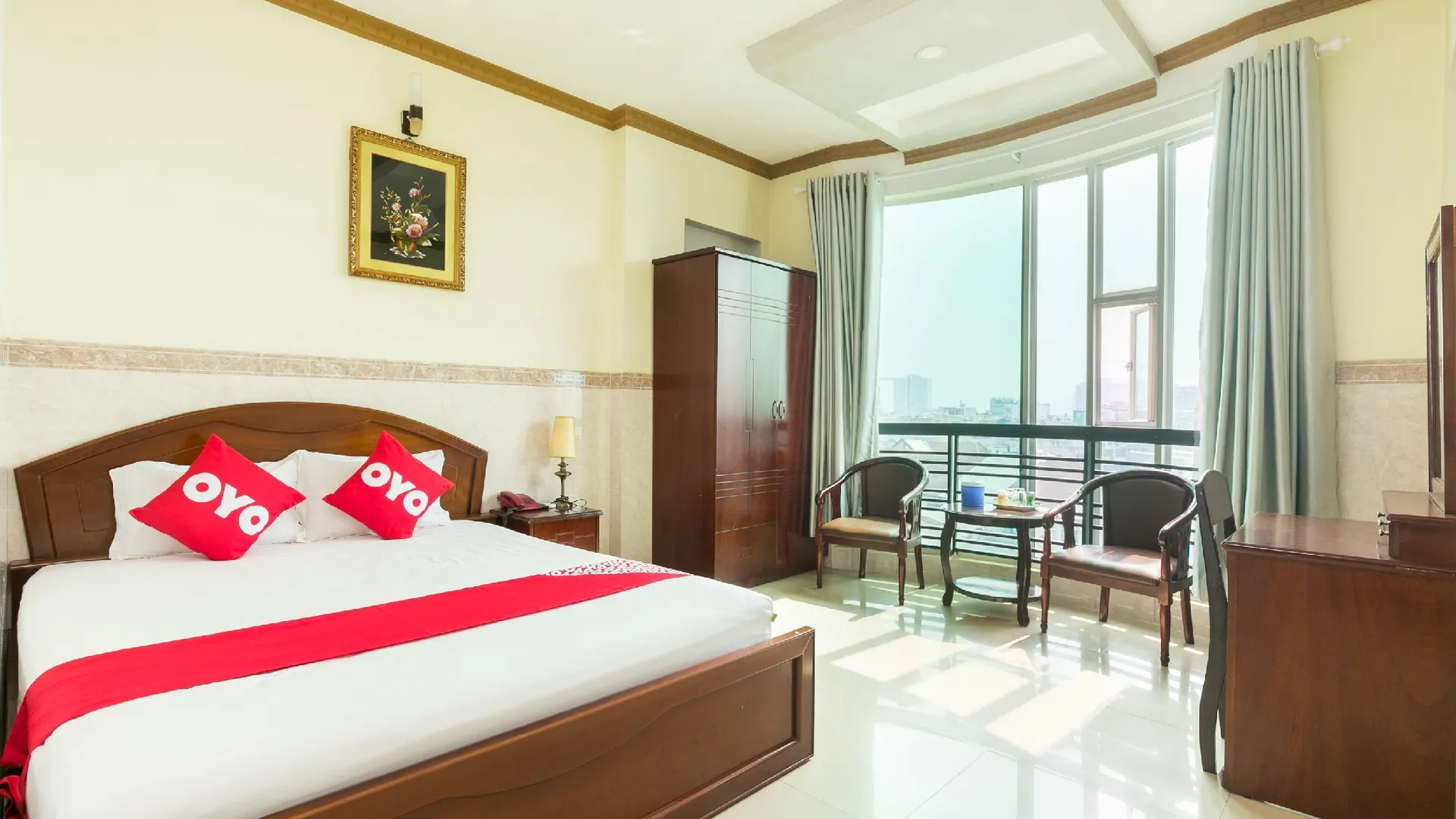 호치민 응안 하 호텔 2성급 호텔 스위트룸