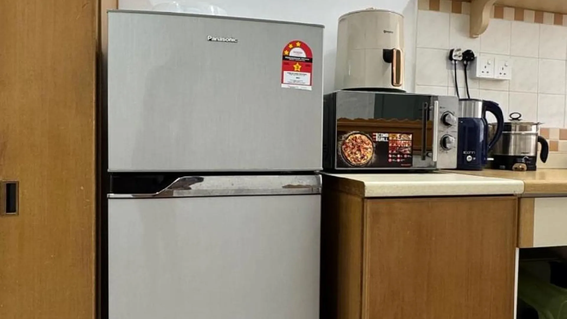 포트 딕슨 타만 하지 자이날의 프라이빗 하우스 (m², 침실 3개, 프라이빗 욕실 2개) 4성급 싱글룸 부대시설