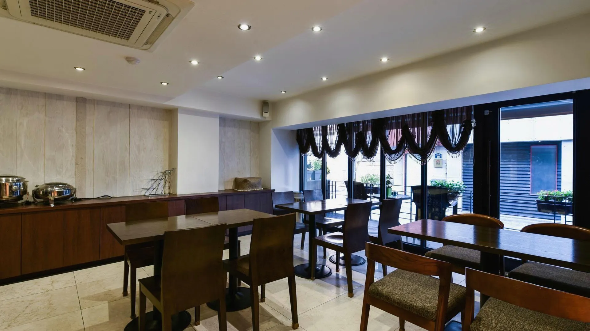 서울 남산 힐 호텔 2성급 호텔 레스토랑