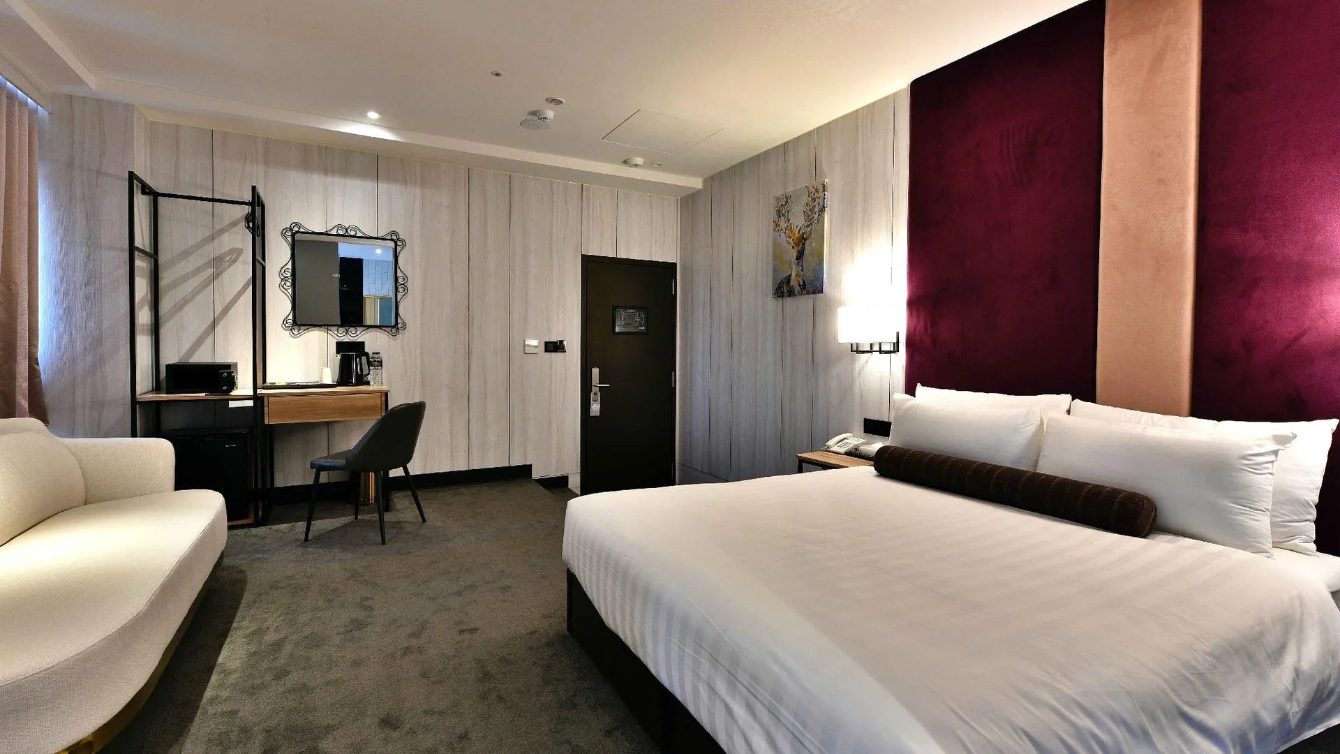 타이베이 마예르 인 3성급 호텔 객실