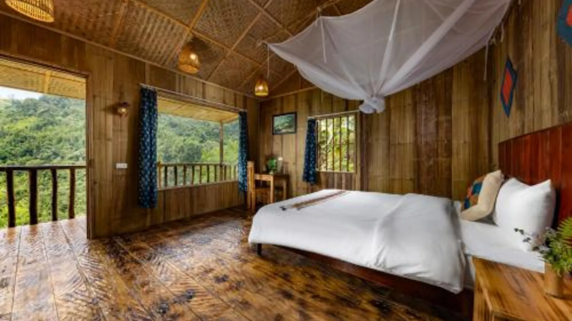 사파 Chapa Farmstay - Mountain Retreat 호텔 스위트룸