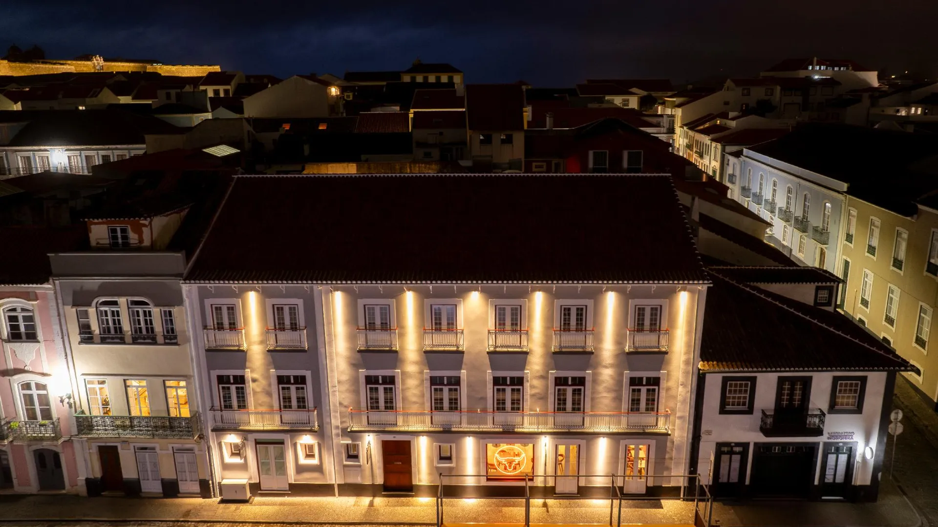 앙그라 두 에루이스무 Açores Autentico Boutique Hotel 4성급 호텔 객실