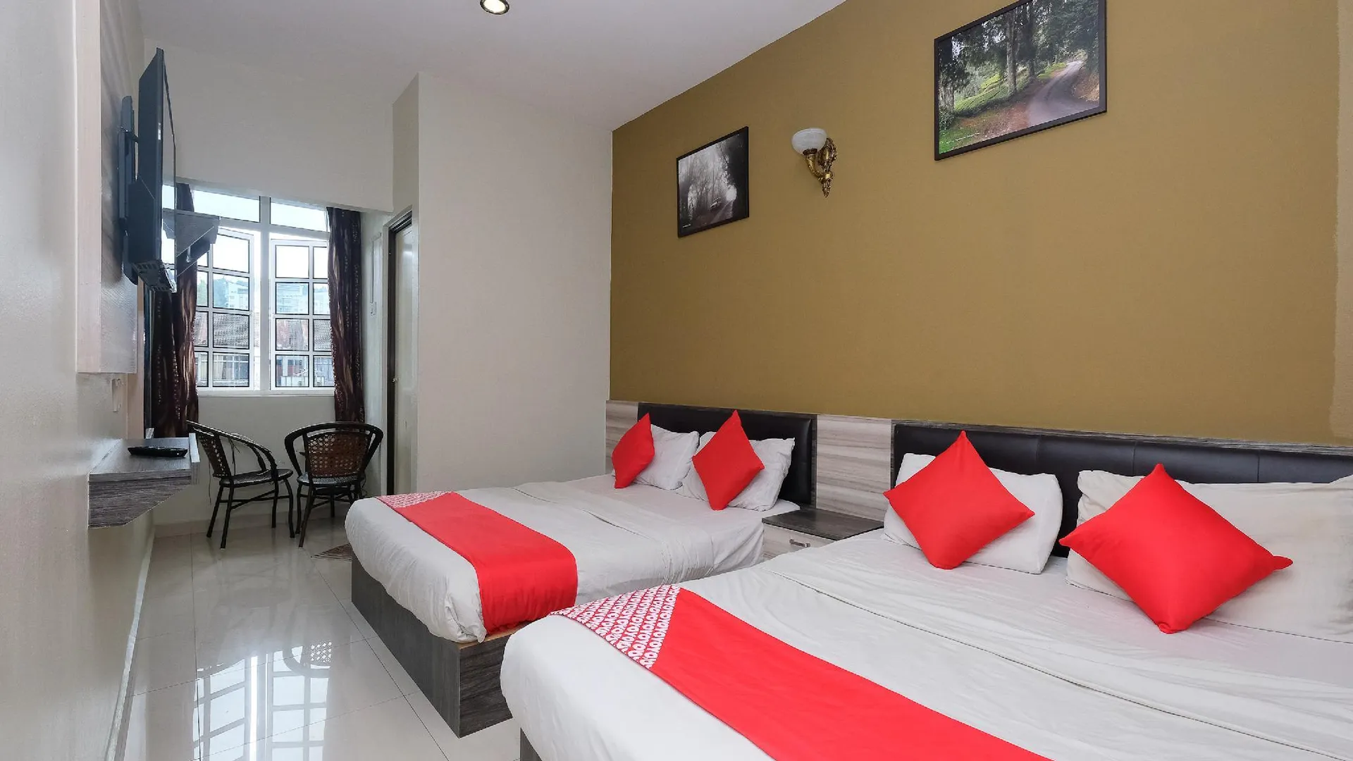 카메론 하일랜즈 Hotel O Heaven Hill 2 3성급 호텔 스위트룸