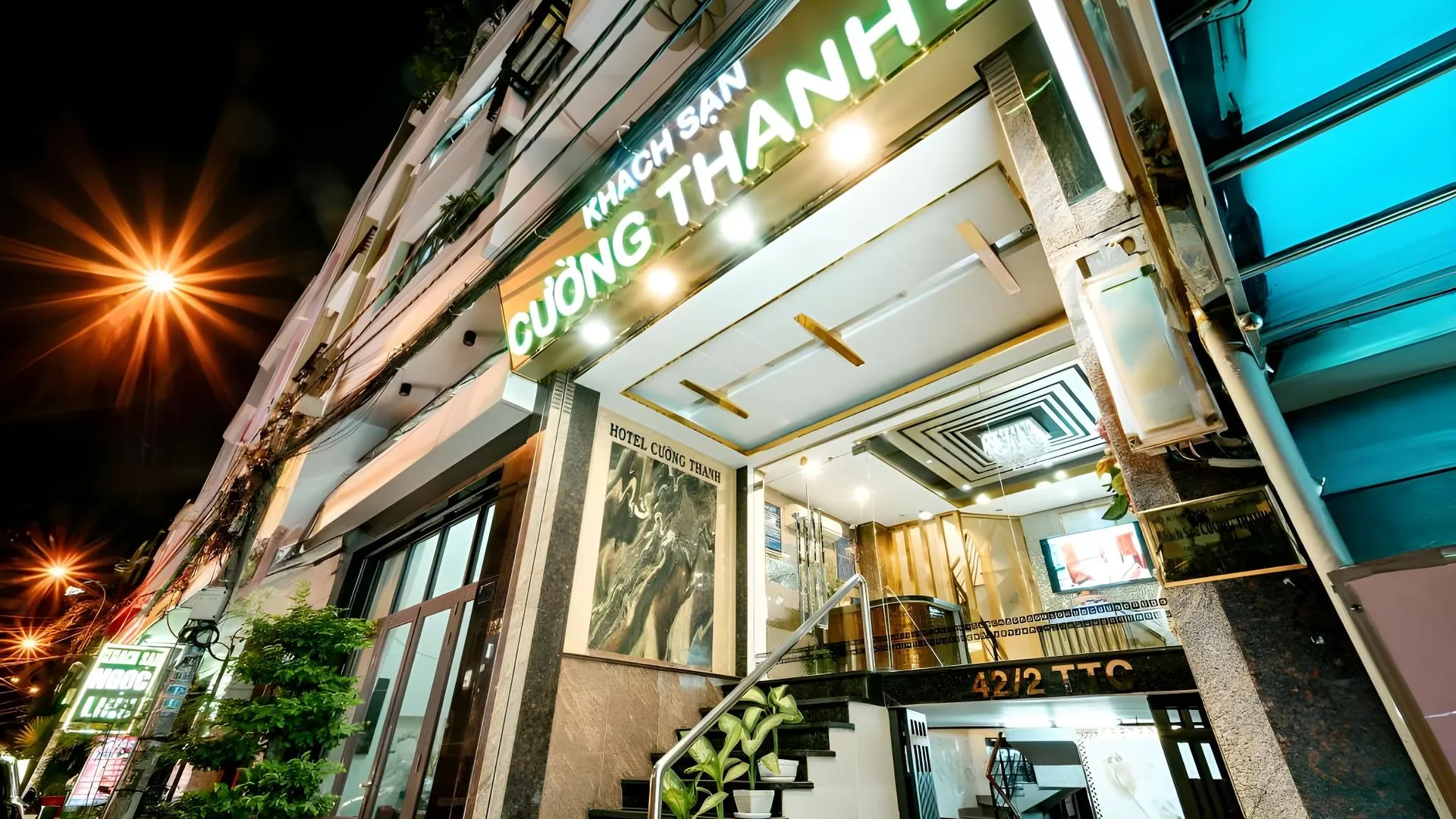 호치민 쿠엉탄 1 호텔 1성급 호텔 수영장