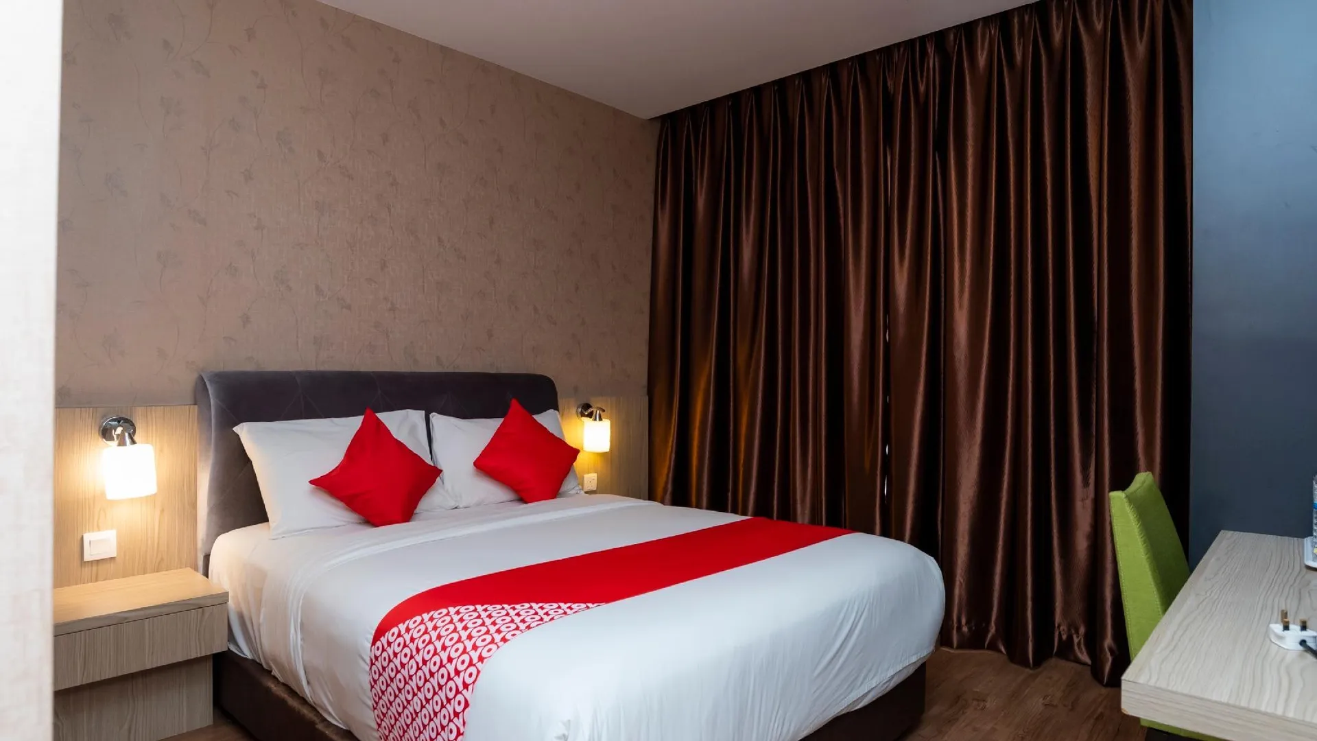 조호바루 / 조호르바루 호텔 101 울루 티람 2성급 호텔 전망