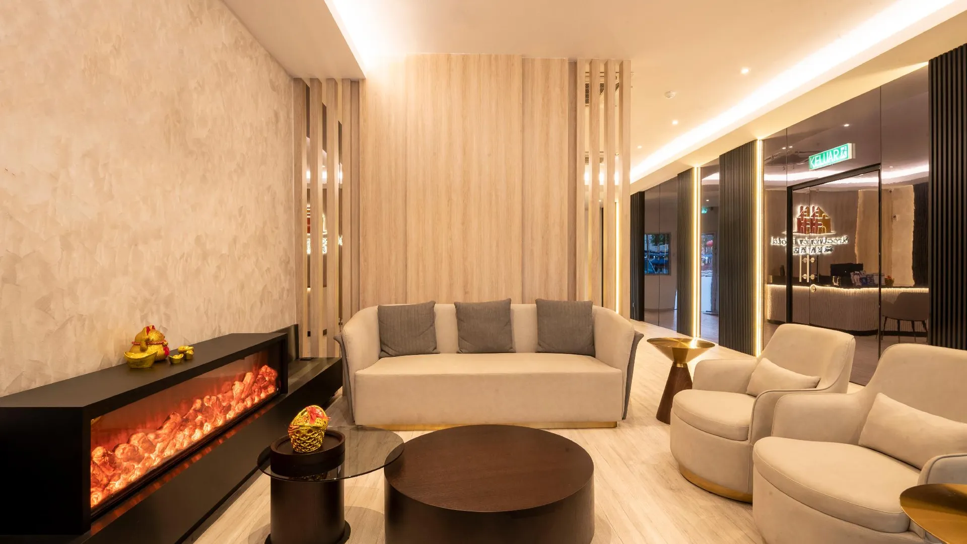 무아르 스트리트뷰 호텔 무아르 4성급 호텔 로비