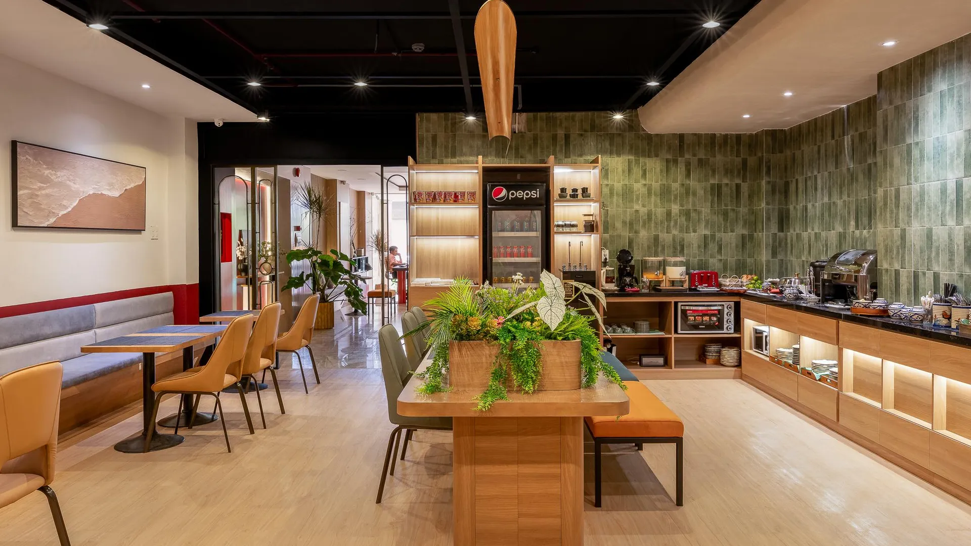 호치민 타고 에어포트 호텔 3성급 호텔 외관