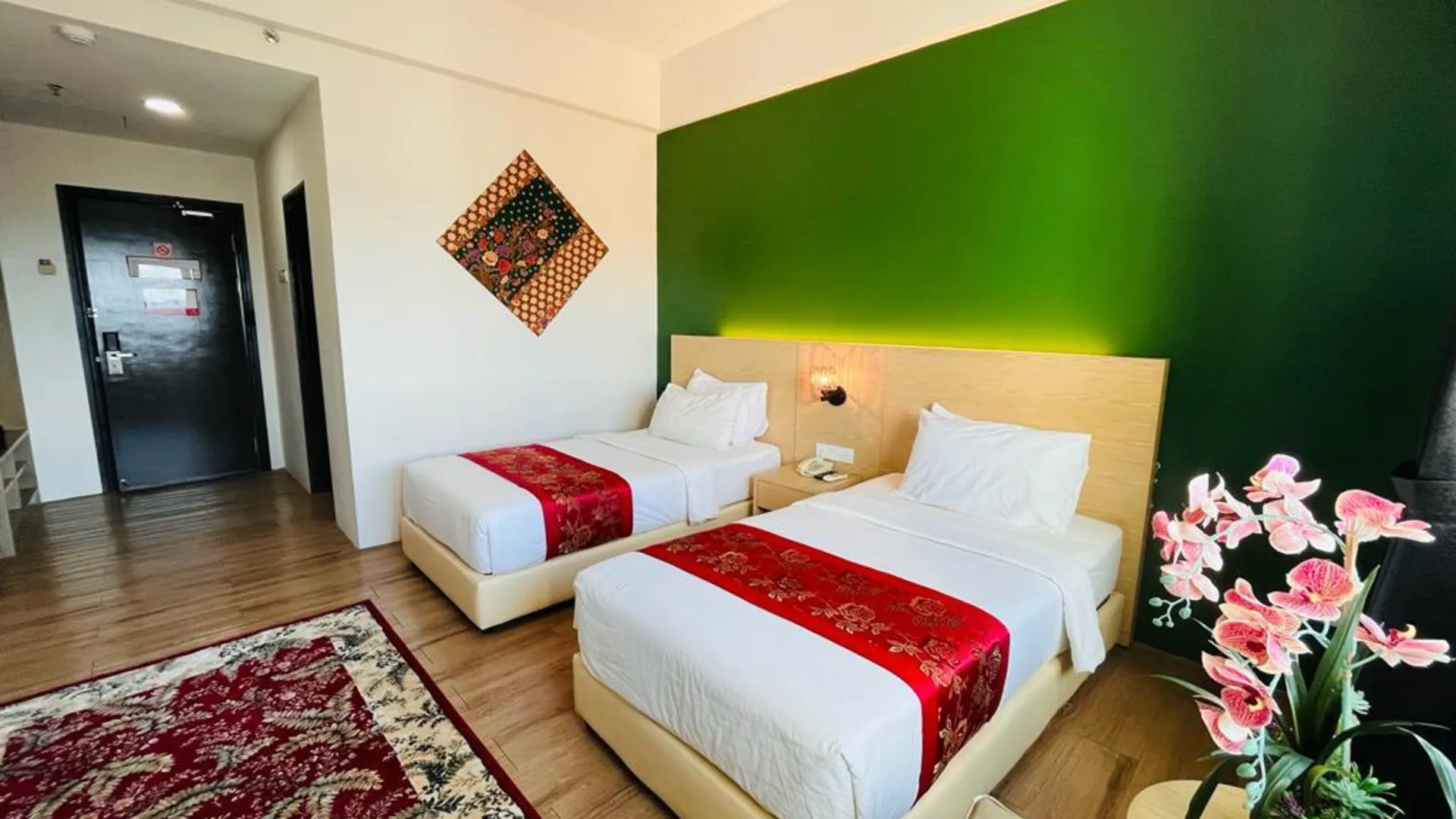 바투 파핫 서밋 시그니처 호텔 바투 파핫 3성급 호텔 스위트룸