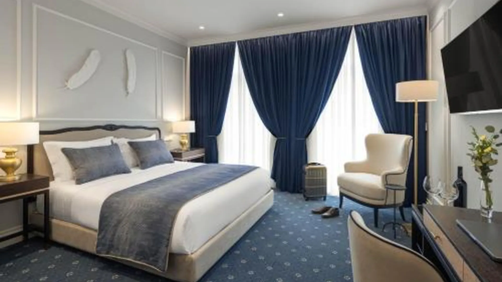 아베이루 MS Collection Aveiro - Palacete Valdemouro 5성급 호텔 스위트룸