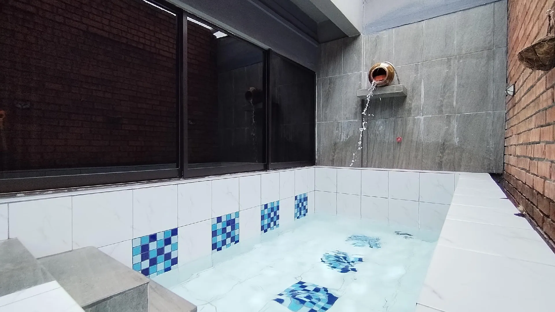 포트 딕슨 타만 투아 바투의 프라이빗 하우스 (1540m², 침실 5개, 프라이빗 욕실 3개) 3성급 싱글룸 객실