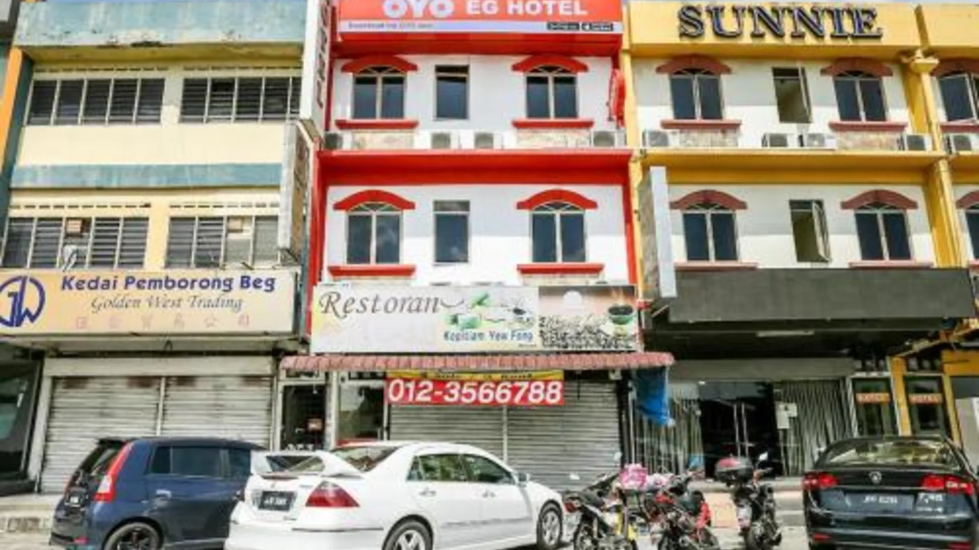 조호바루 / 조호르바루 이그 호텔 JJ 2성급 호텔 수영장