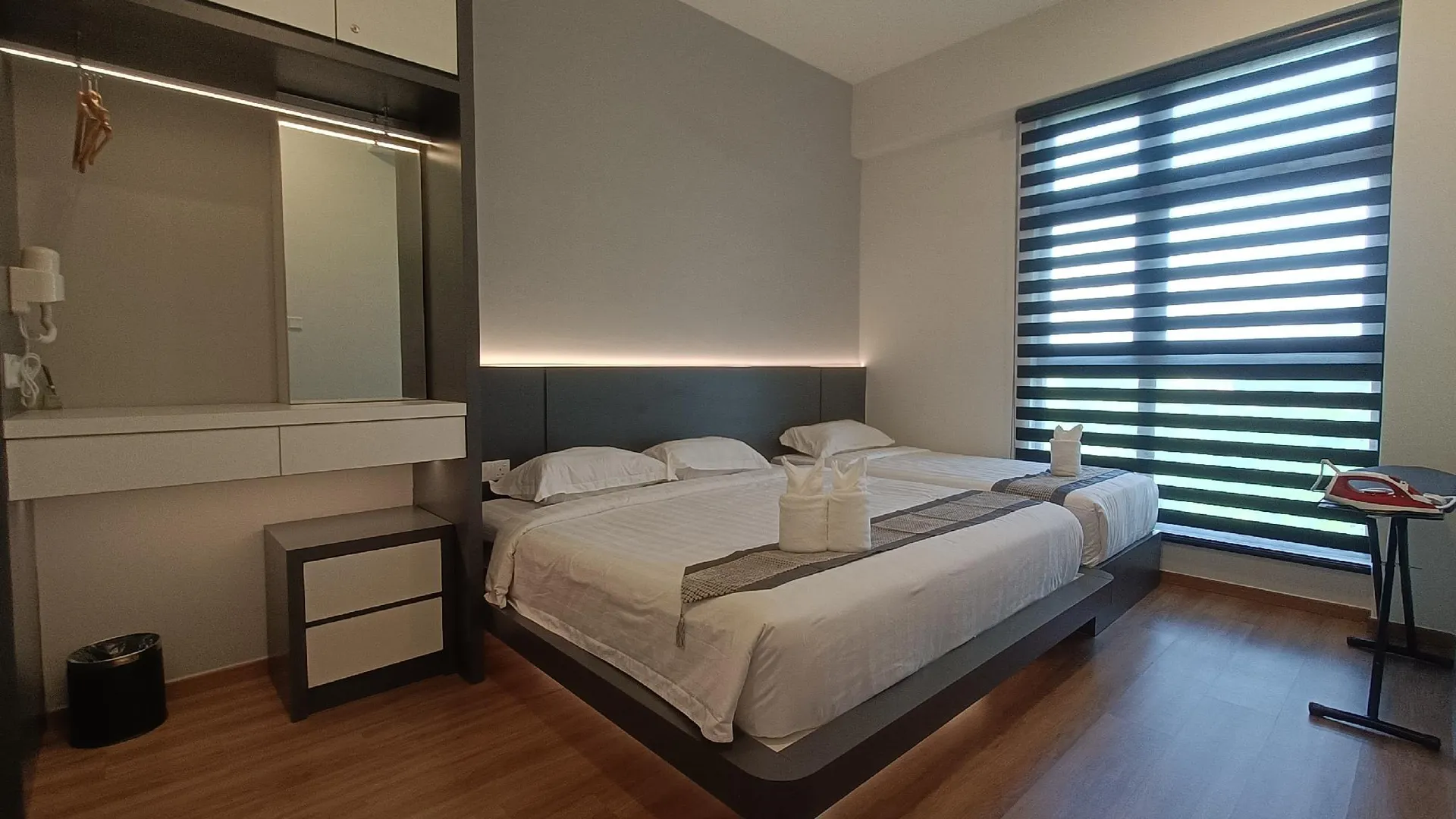 이포 탐분의 아파트먼트 (90m², 침실 3개, 프라이빗 욕실 2개) 4성급 싱글룸 스위트룸