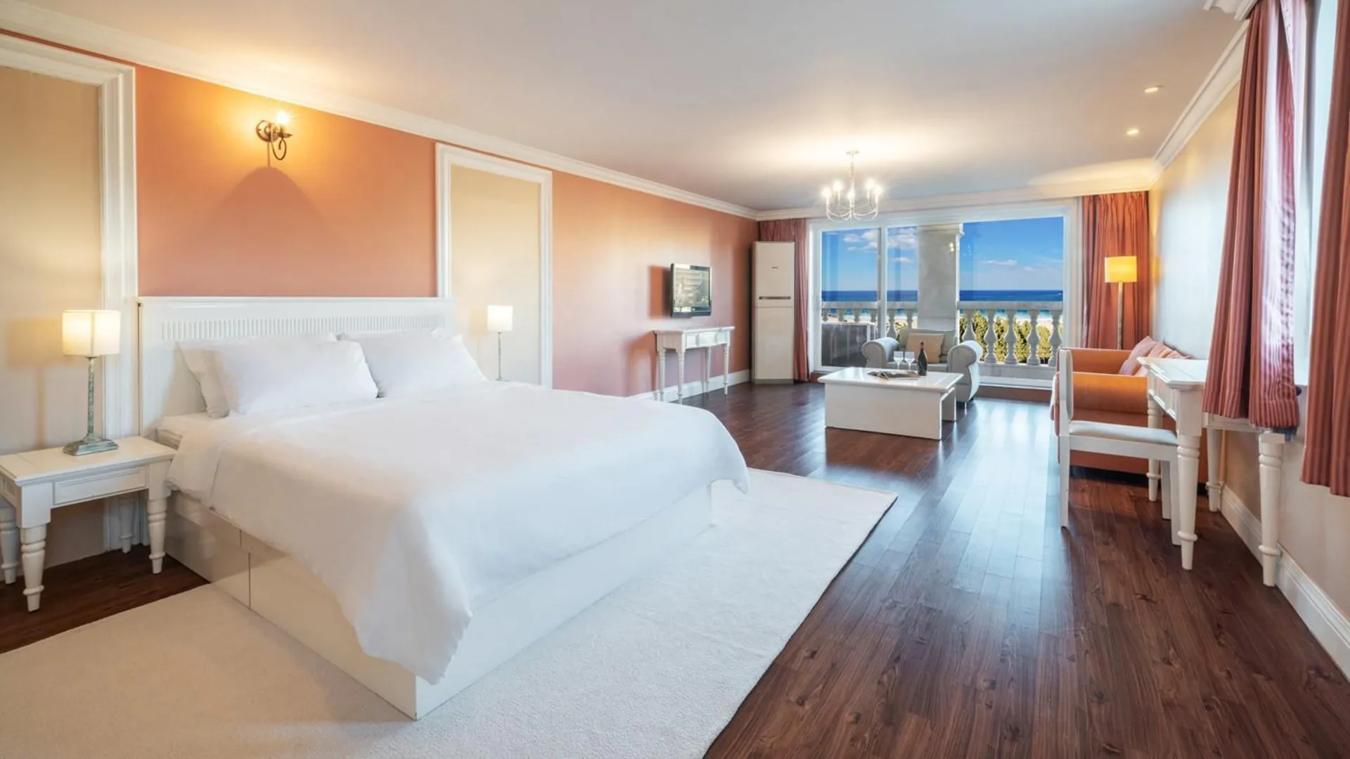 양양 양양 골든베이 펜션 4성급 호텔 스위트룸