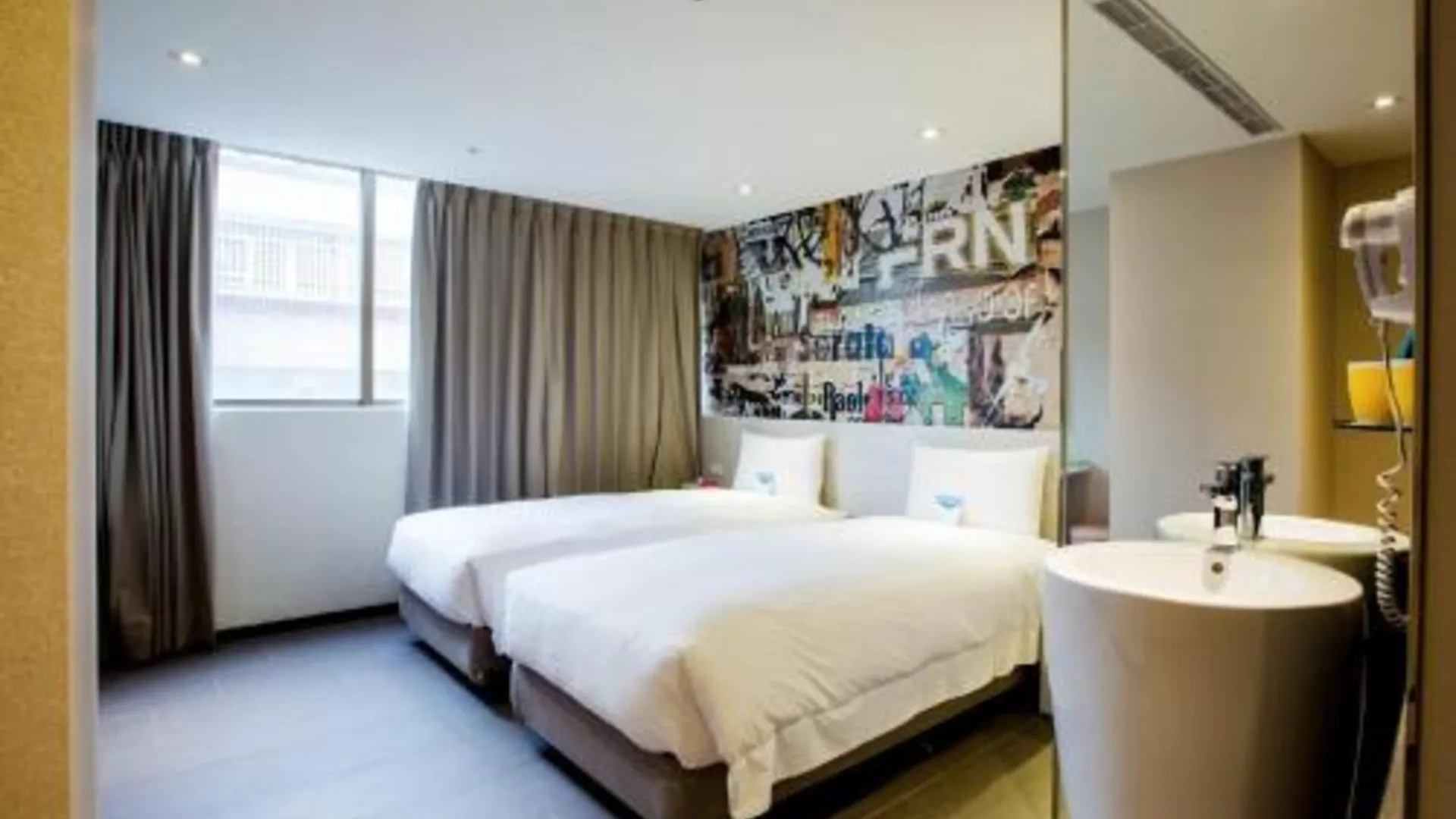 타이베이 홀섬 호텔 4성급 호텔 스위트룸