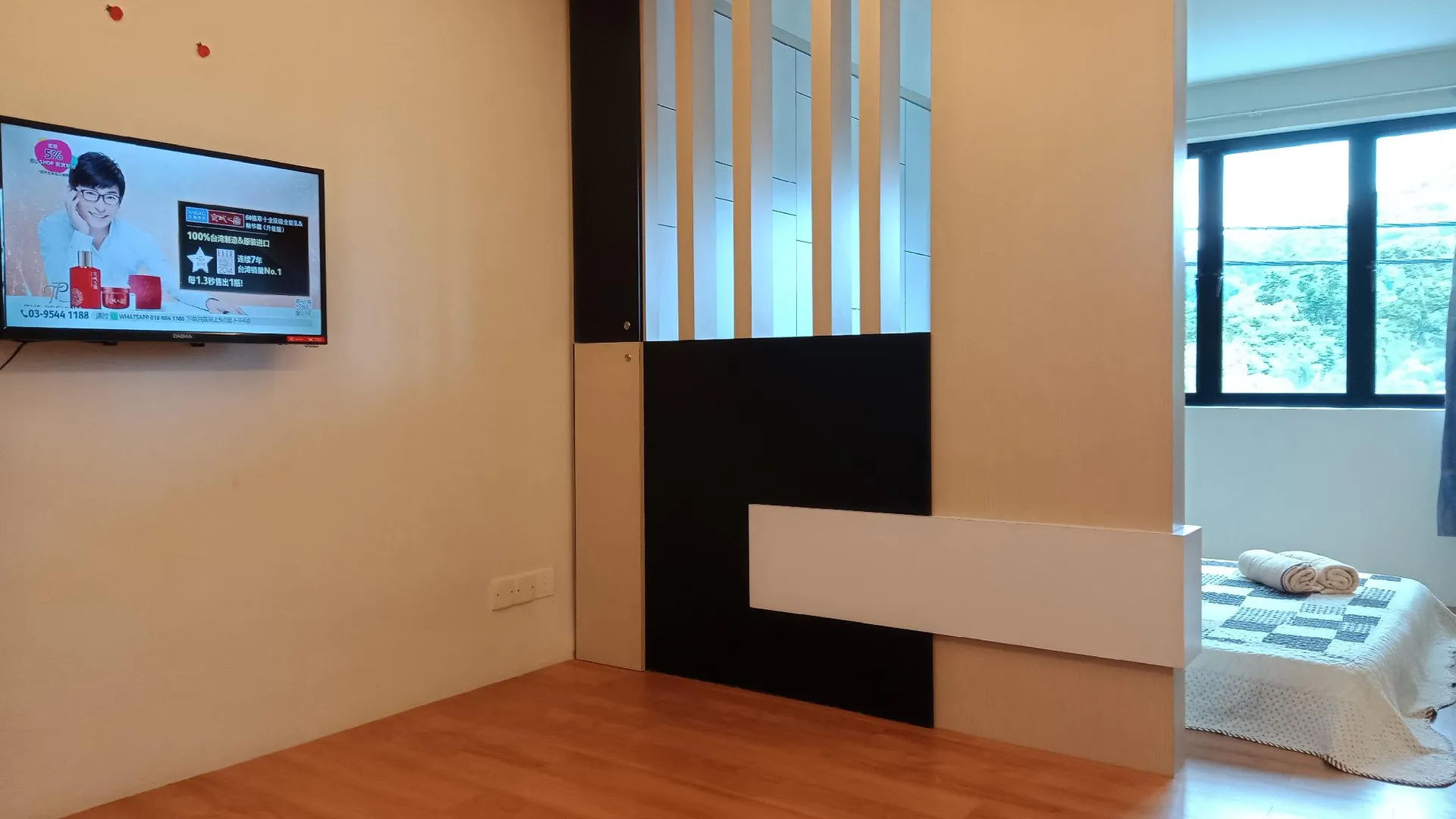 팡코르 팡코르 아일랜드의 스튜디오 아파트먼트 (30m², 프라이빗 욕실 1개) 3성급 싱글룸 스위트룸