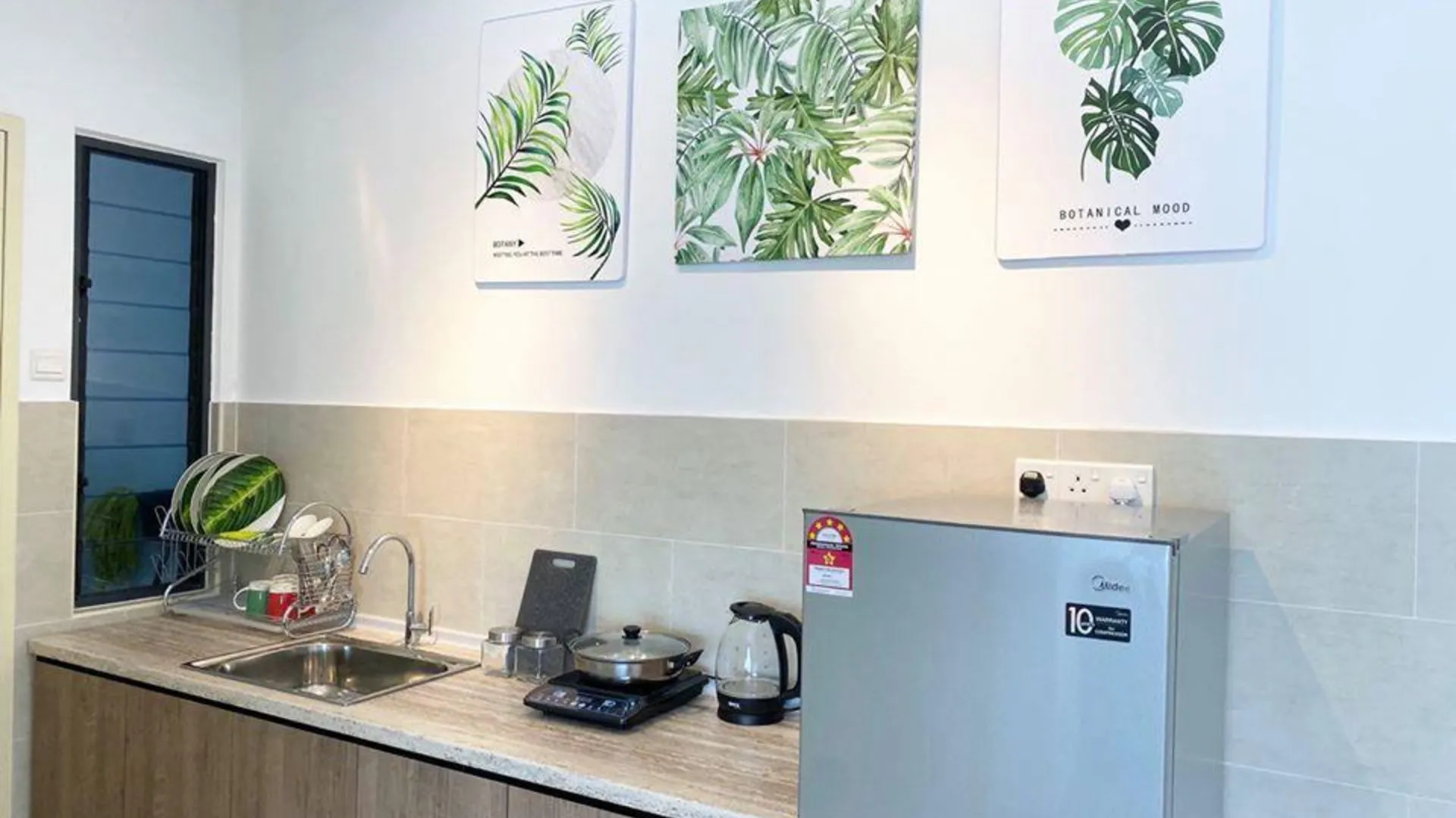 말라카 말라카 시내의 아파트먼트 (689m², 침실 1개, 프라이빗 욕실 1개) 4성급 싱글룸 객실