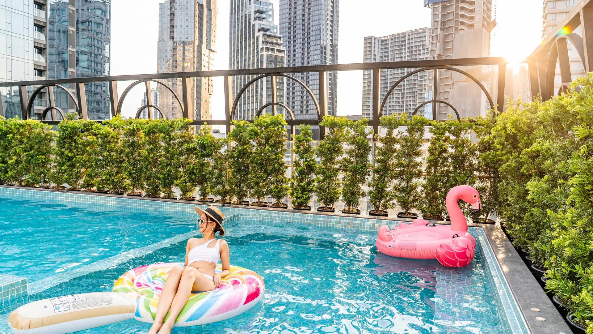 방콕 더 살릴 호텔 수쿰빗 57 - 통로 5성급 호텔 객실