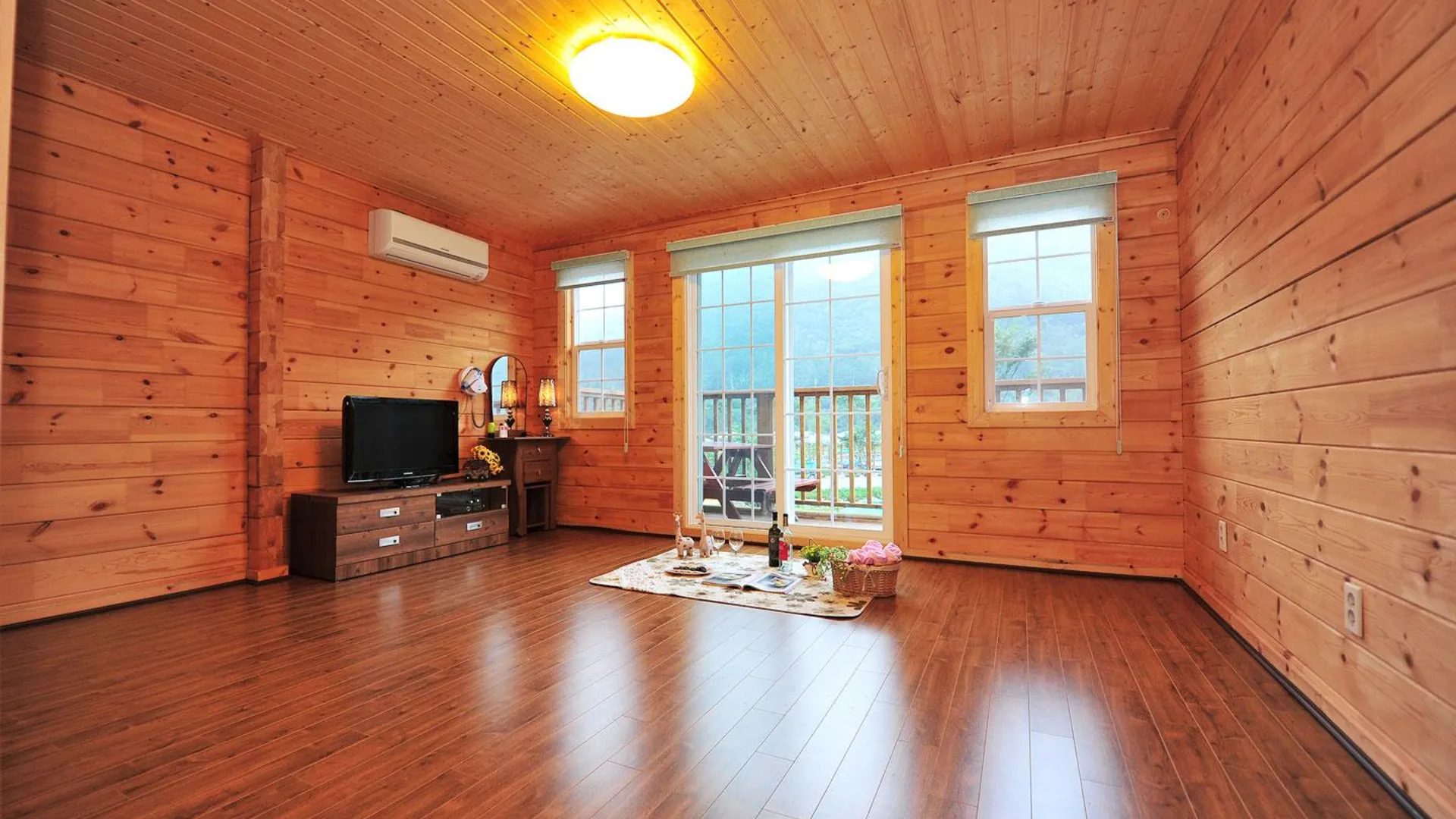 진안군 완주 거인산촌생태마을펜션 2성급 게스트하우스 스위트룸