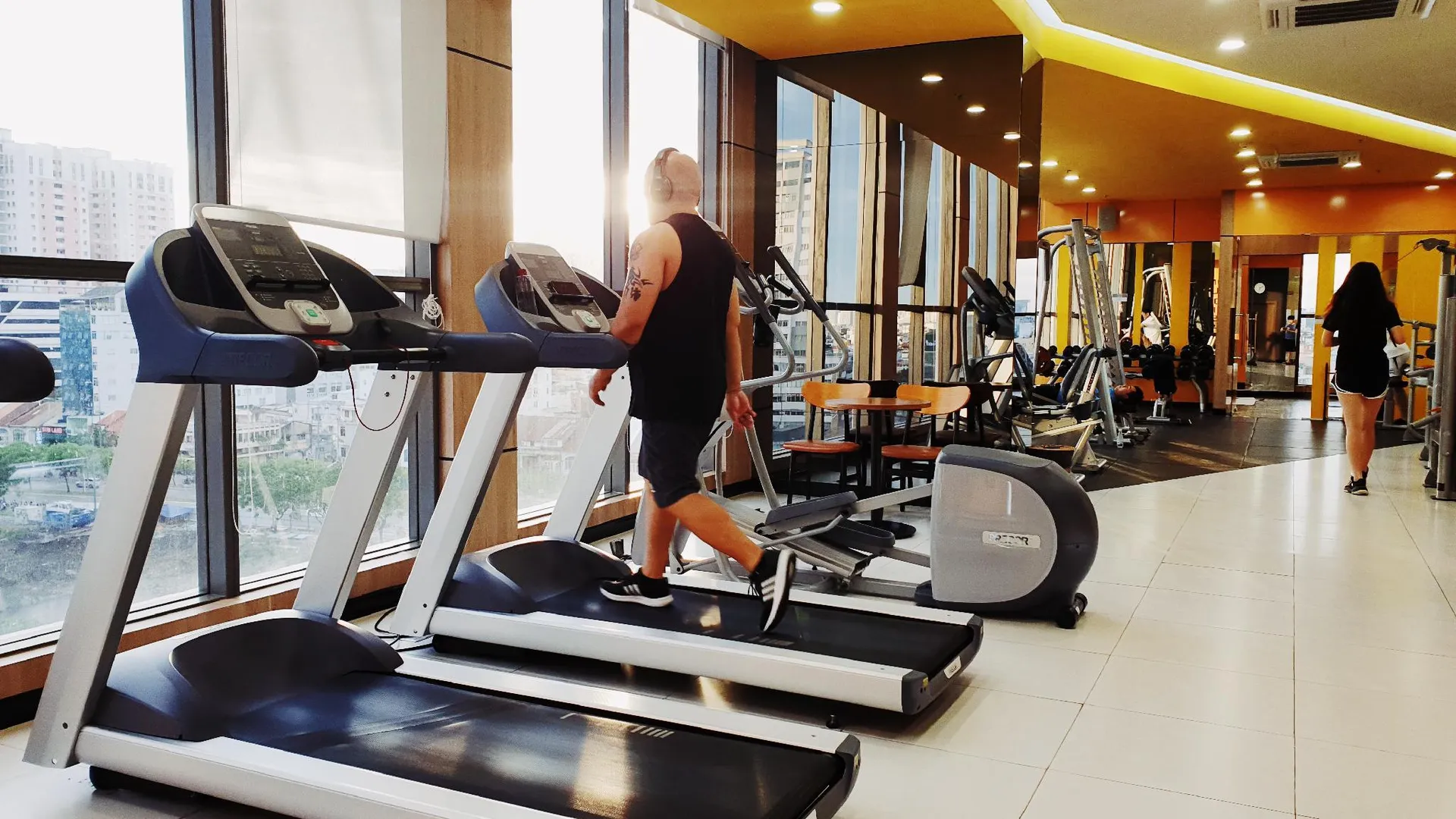 호치민 1군의 스튜디오 아파트먼트 (40m², 프라이빗 욕실 1개) 4성급 싱글룸 객실