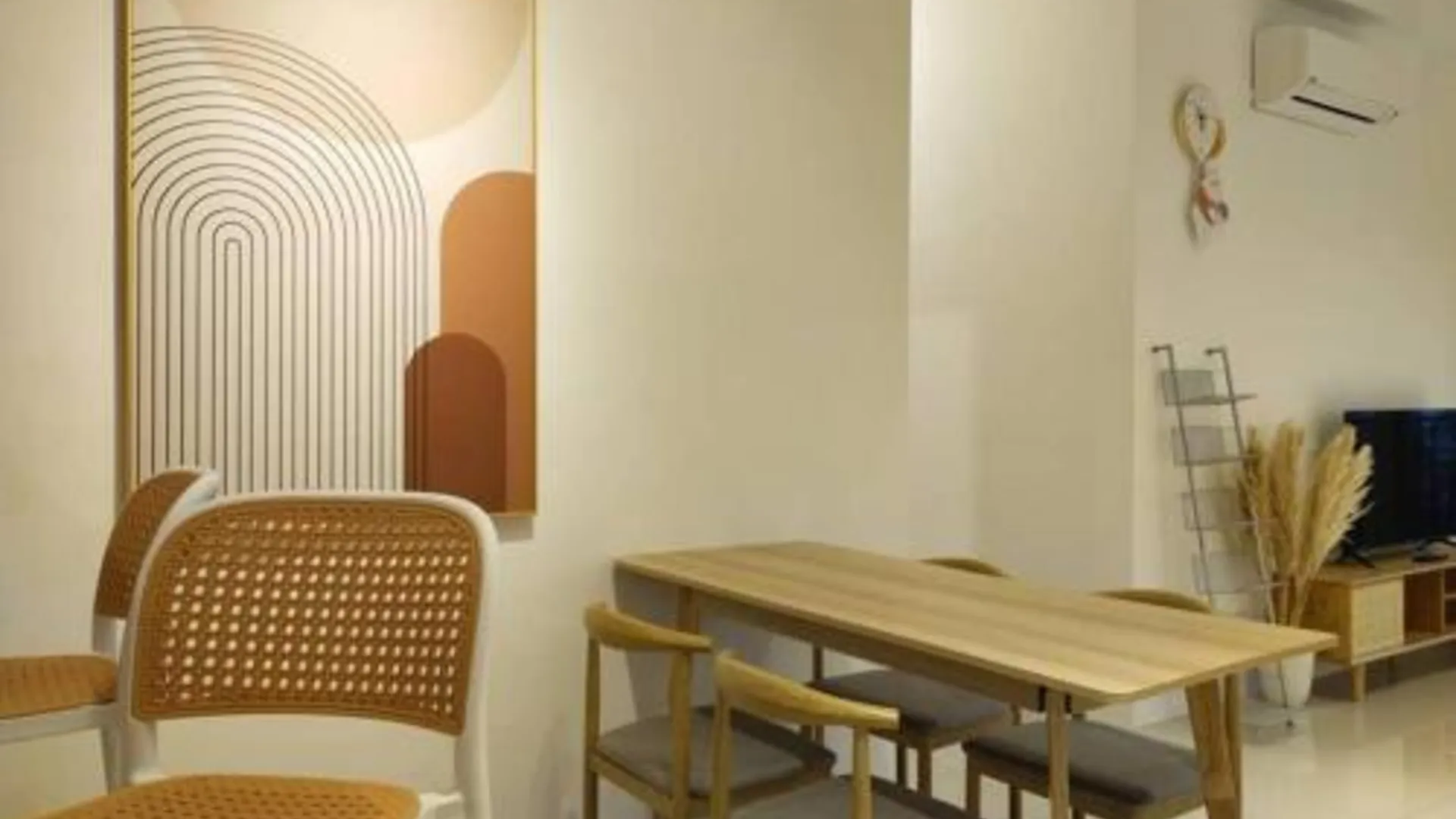 이포 탐분의 프라이빗 하우스 (89m², 침실 3개, 프라이빗 욕실 2개) 3성급 싱글룸 부대시설