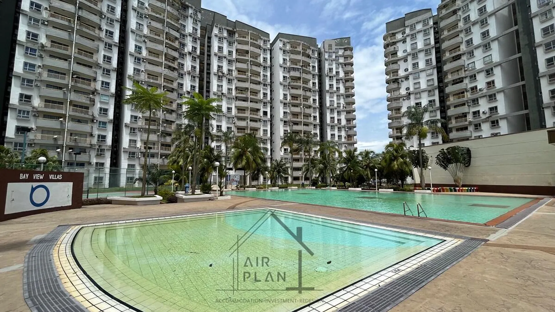 포트 딕슨 캄풍 시 루사의 프라이빗 하우스 (56m², 침실 2개, 프라이빗 욕실 2개) 3성급 싱글룸 로비