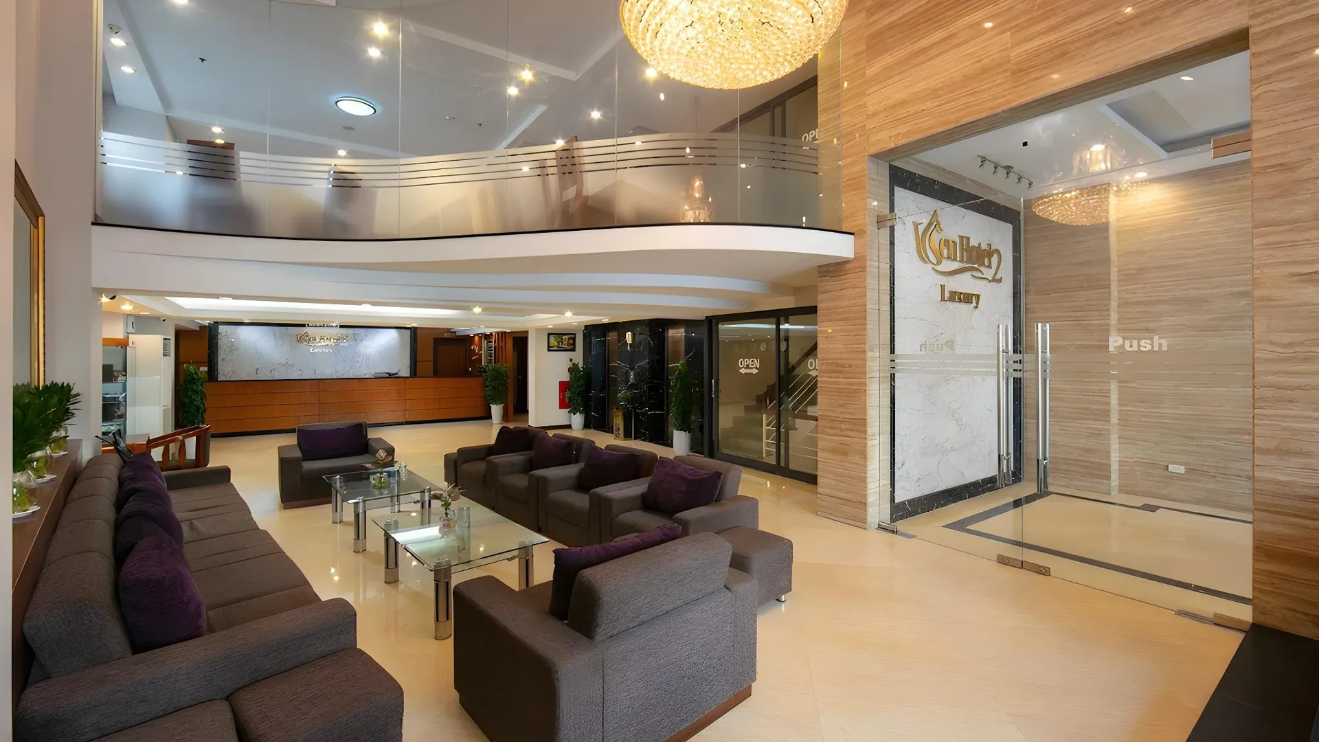 하노이 센 럭셔리 호텔 4성급 호텔 외관