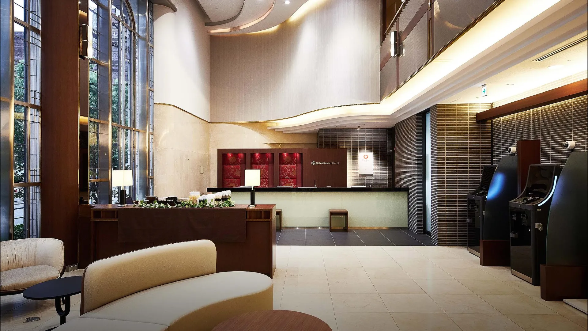 오사카 다이와 로이넷 호텔 오사카 요츠바시 3성급 호텔 부대시설