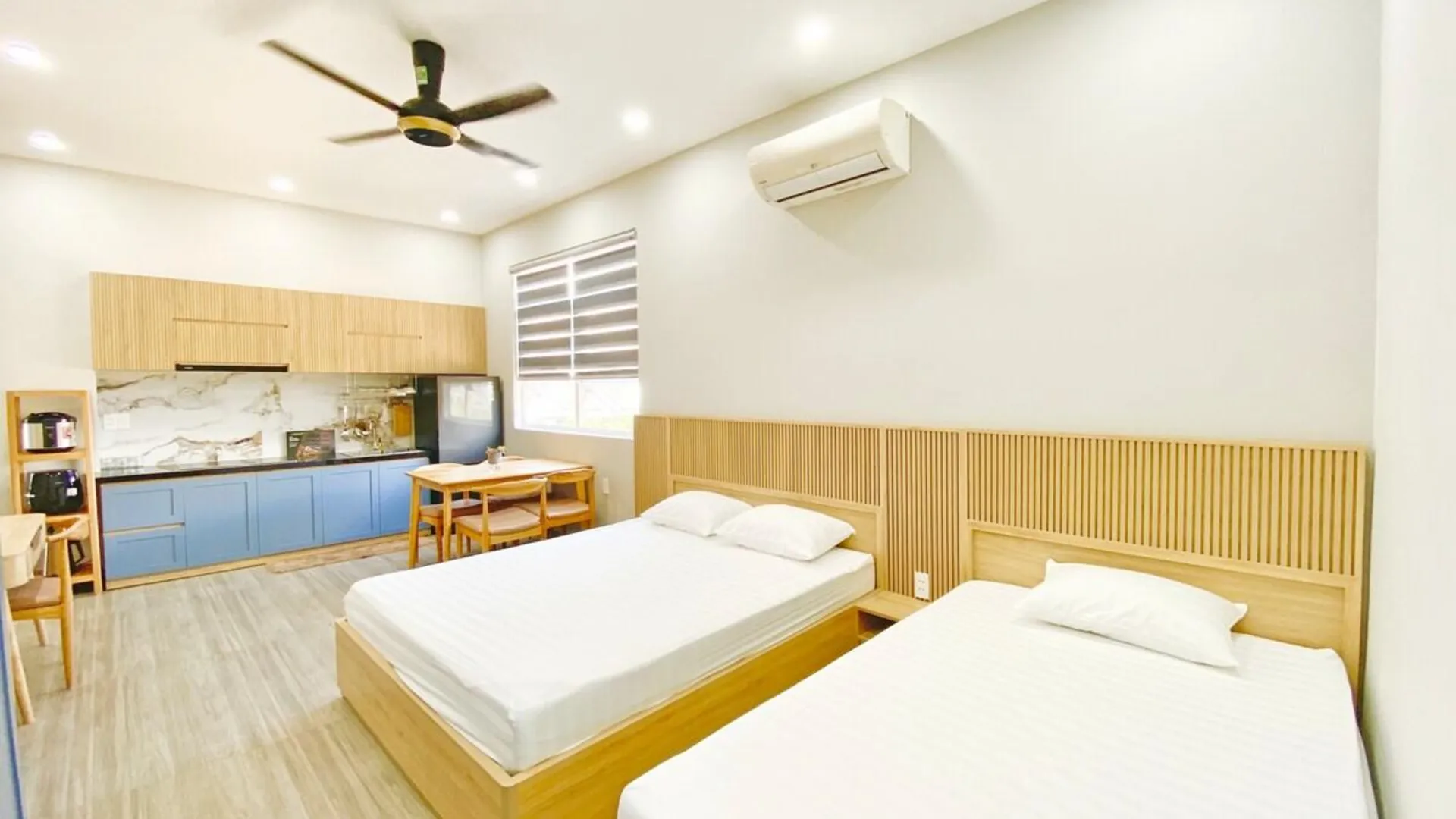 다낭 Moc Son Apartment. 15%-30% discount for week,month 3성급 게스트하우스 스위트룸