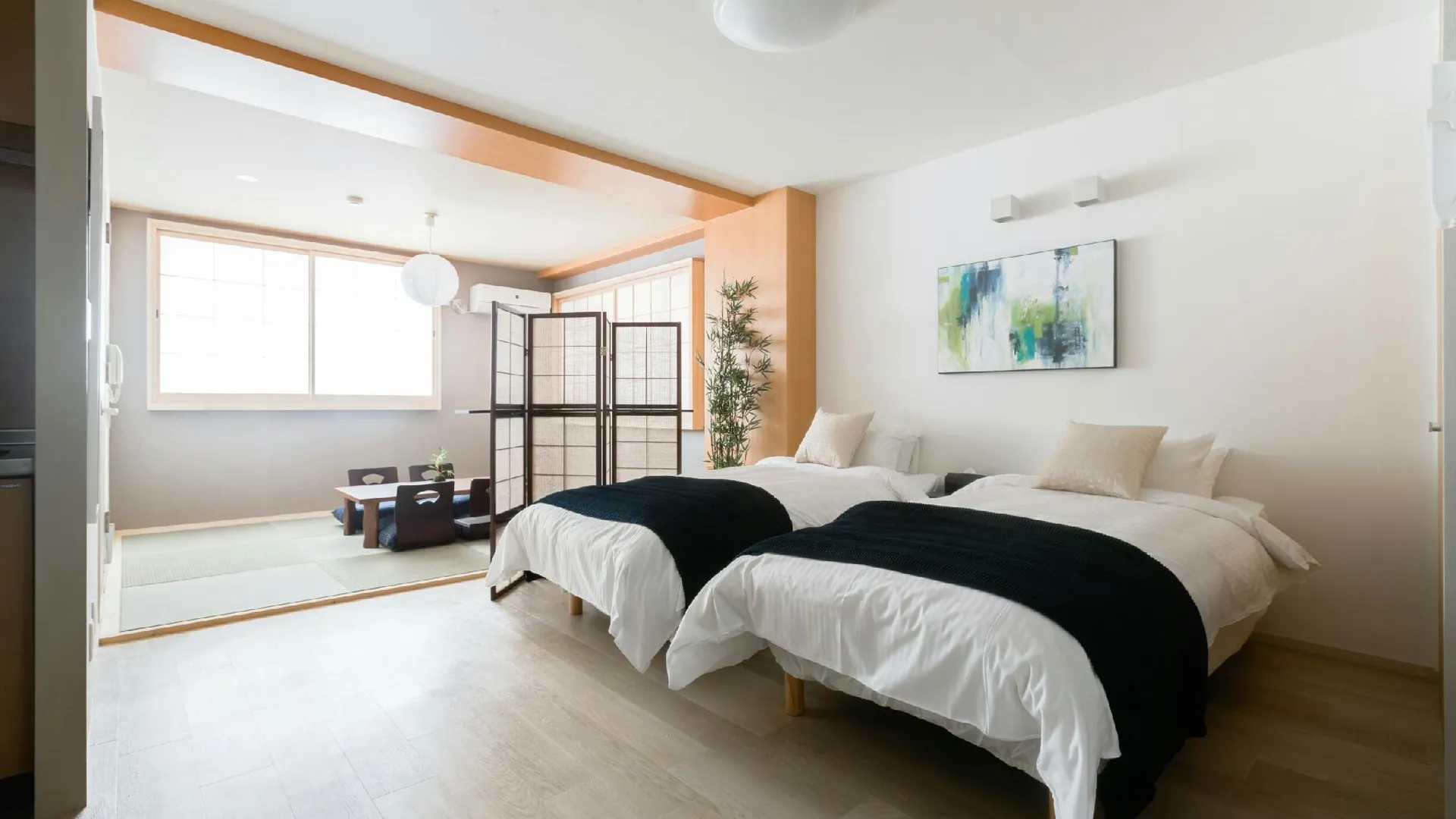 교토 미야비 3성급 호텔 스위트룸