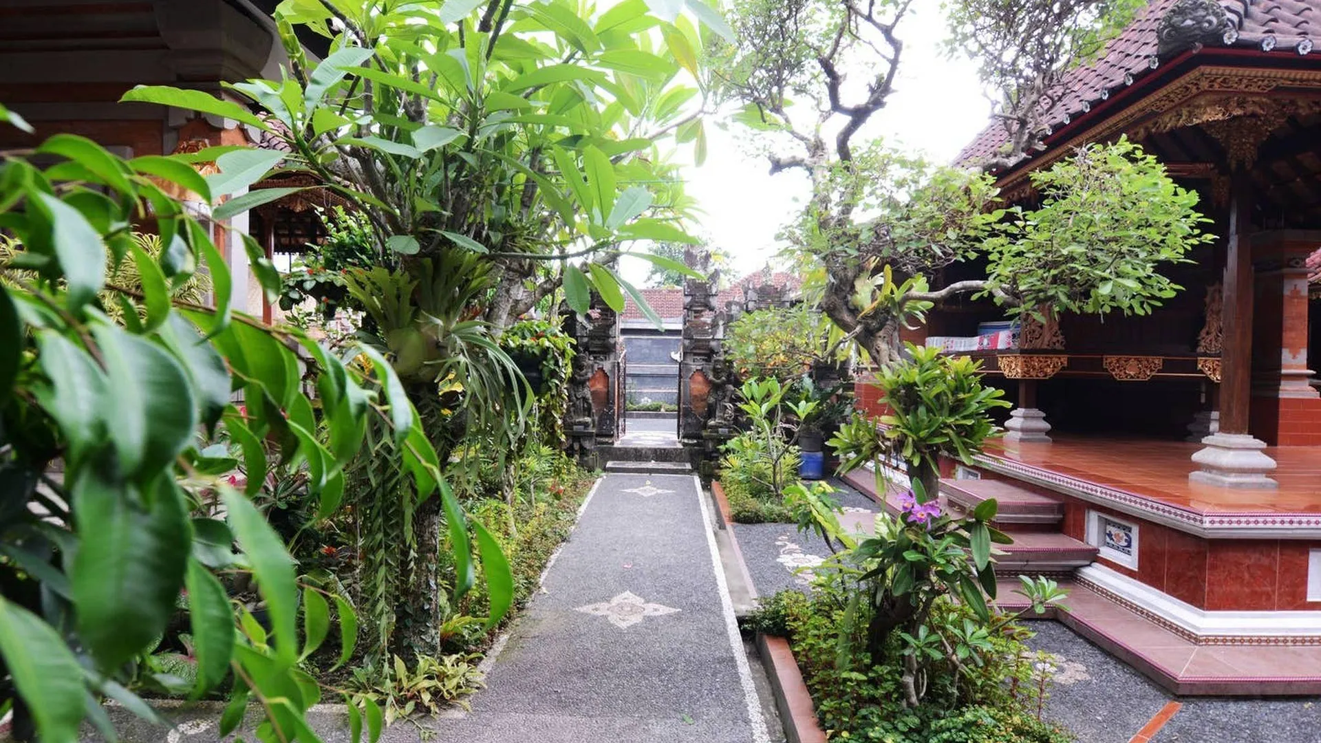 발리 우붓의 스튜디오 방갈로 (26m², 프라이빗 욕실 0개) 3성급 싱글룸 부대시설