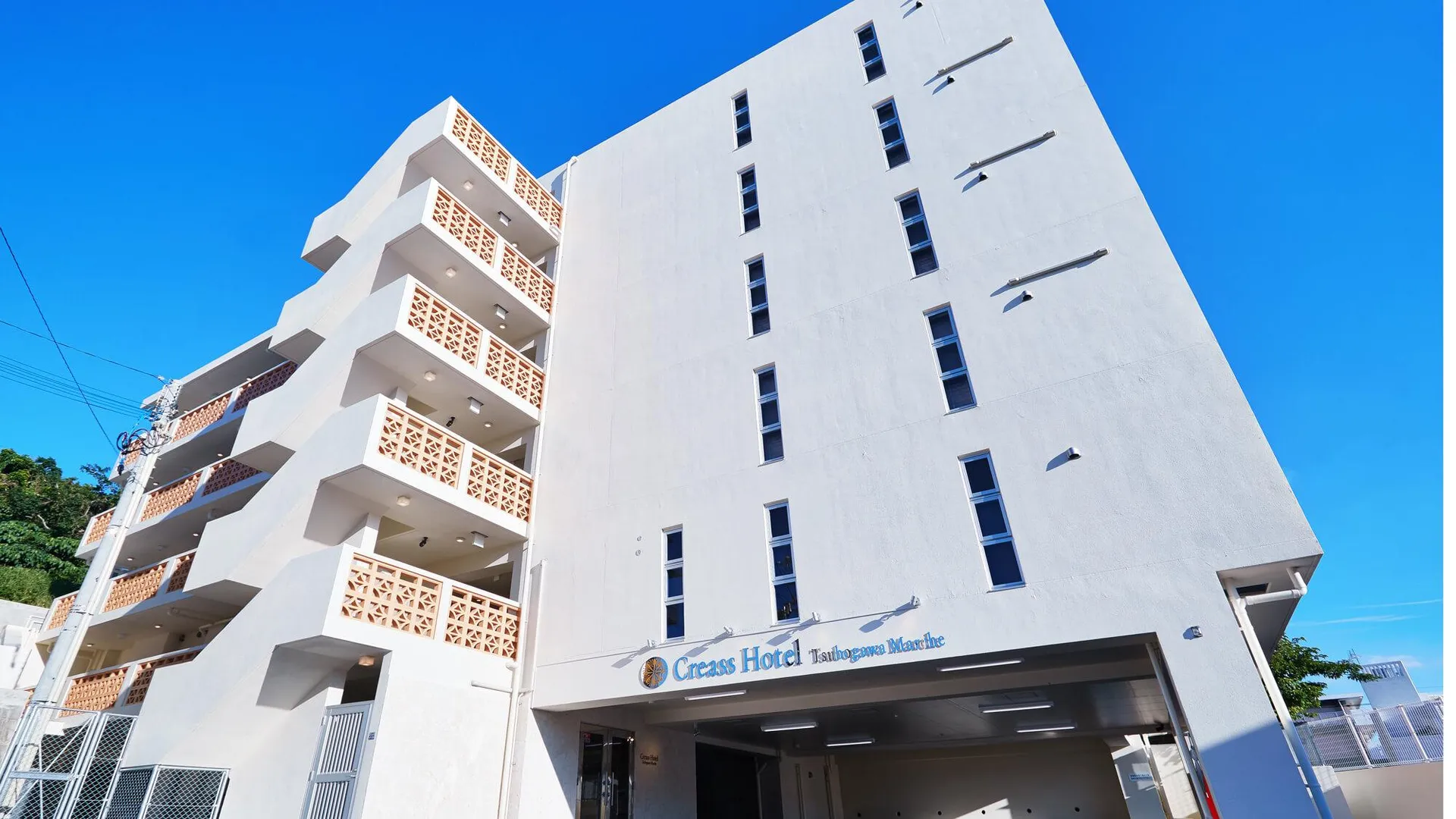 오키나와 본섬 크레아스 호텔 츠보가와 마르쉐 3성급 호텔 객실