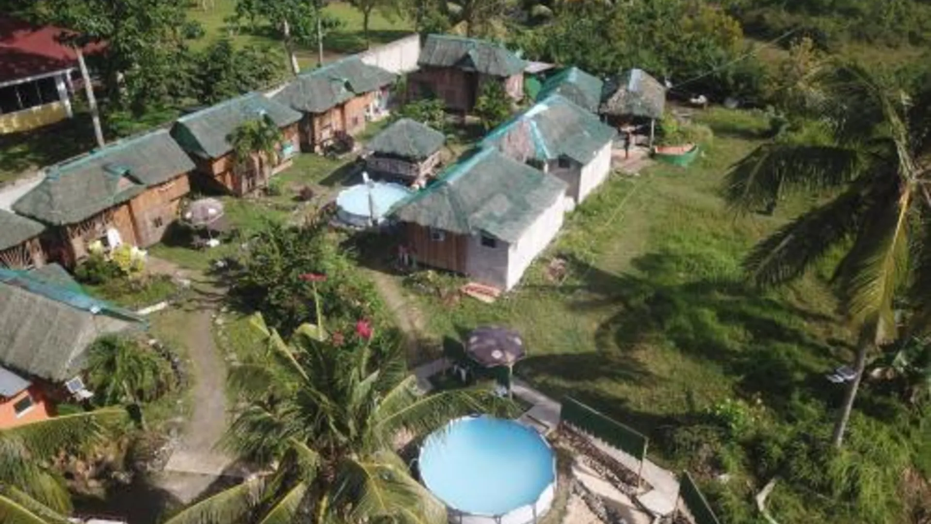 세부 니르바나 밤부 앤 다이브 리조트 호텔 레스토랑