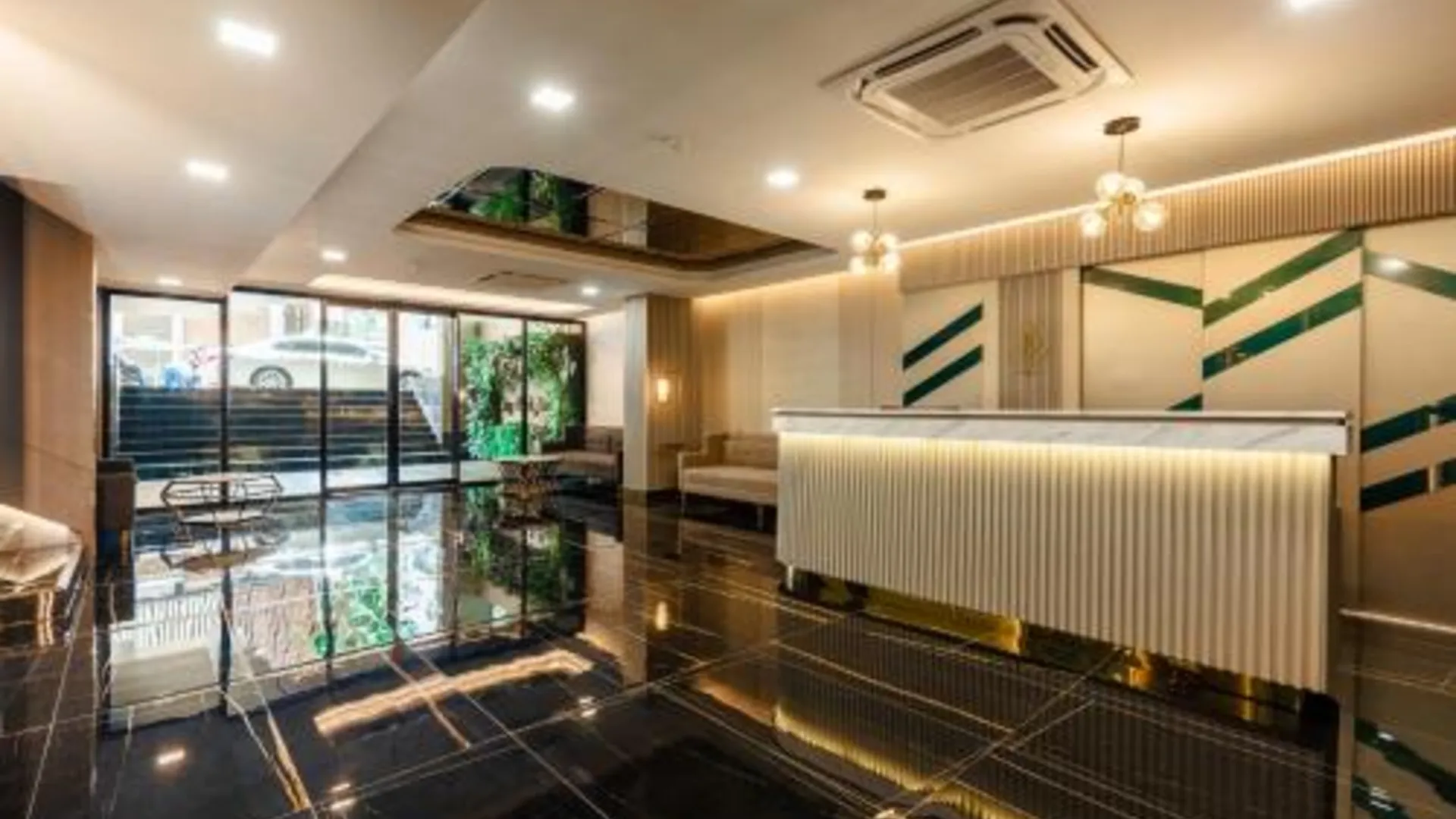방콕 시티 파크 호텔 방콕 프라투남 바이 PCL 3성급 호텔 로비