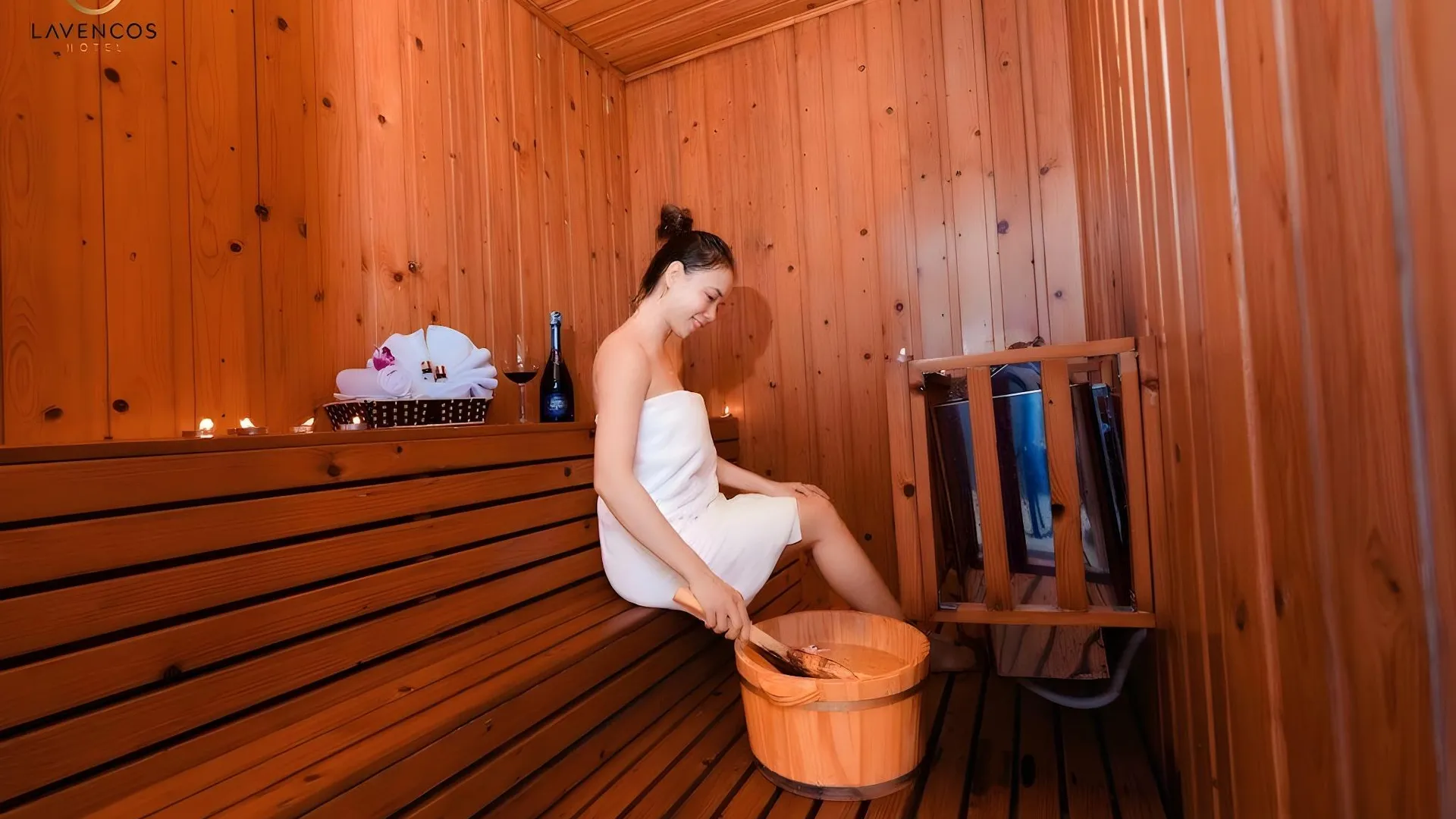 다낭 라벤코스 호텔 다낭 - 카산 라벤코스 3성급 호텔 레스토랑