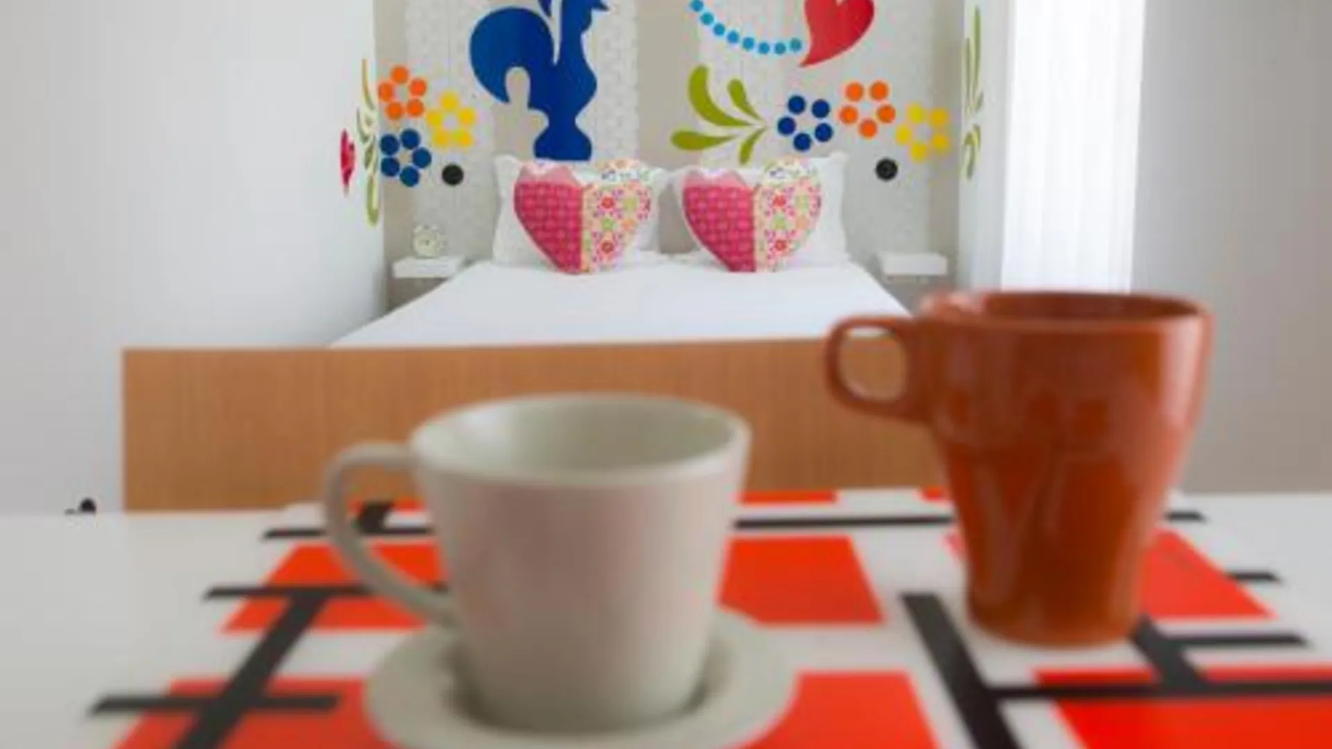 리스본 파테오 사우다지 로프트 4성급 게스트하우스 레스토랑