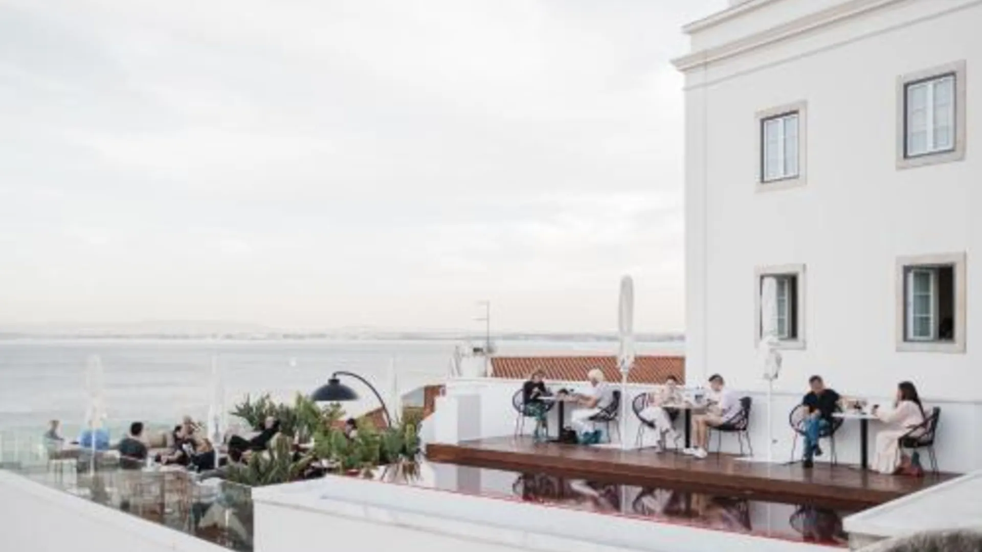 리스본 멤모 알파마 - 디자인 호텔 4성급 호텔 수영장