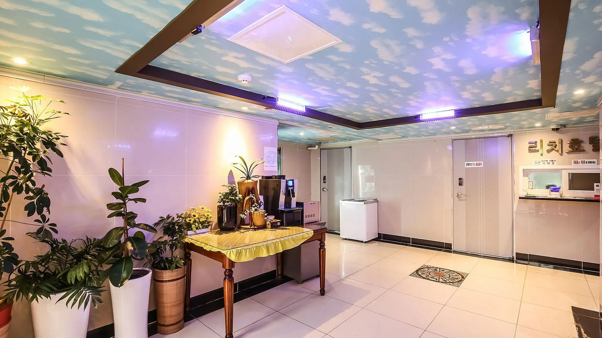 대전 대전 중리 리치호텔 1성급 호텔 로비