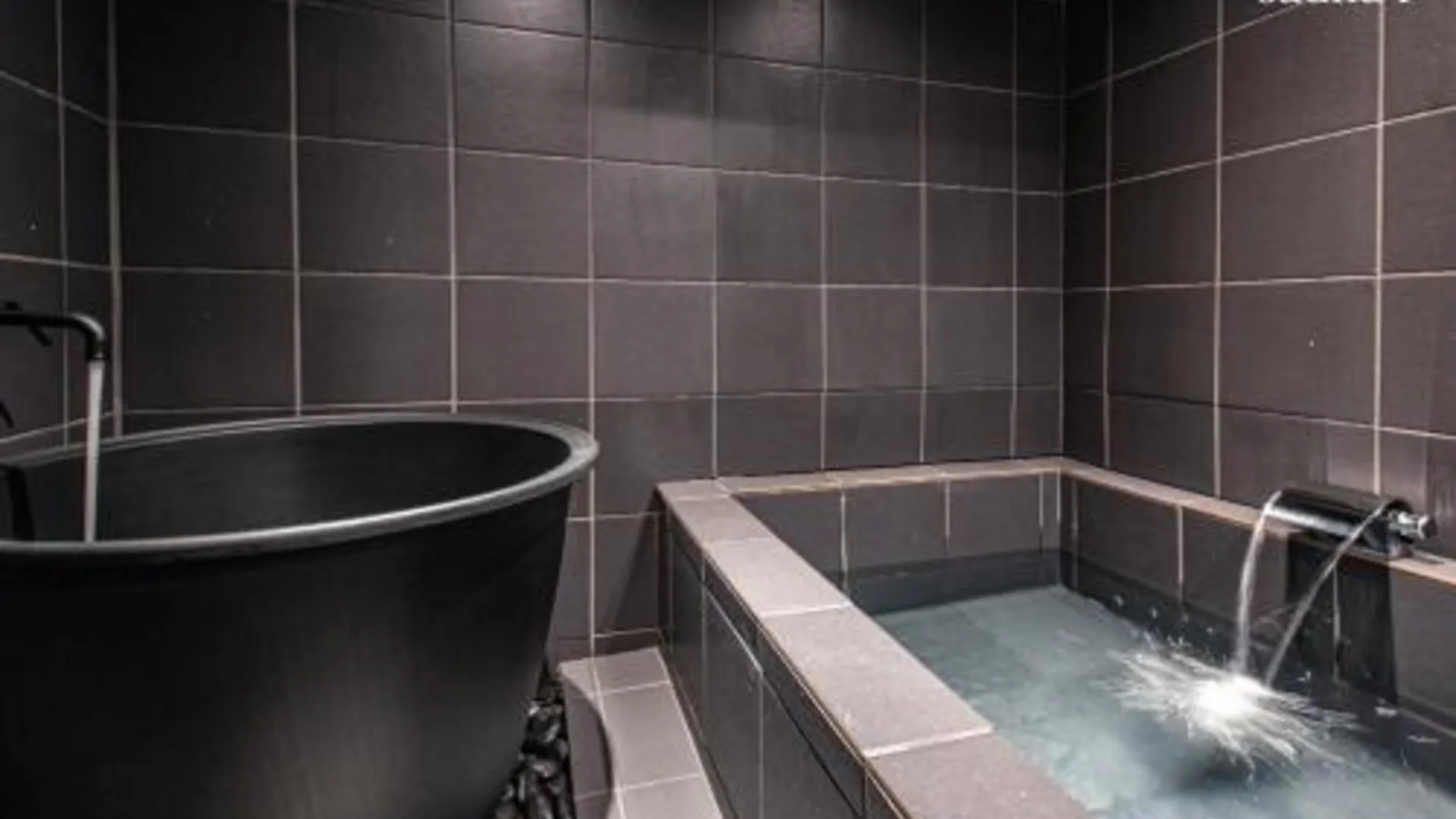 오사카 존 신사이바시 웨스트 5성급 호텔 수영장