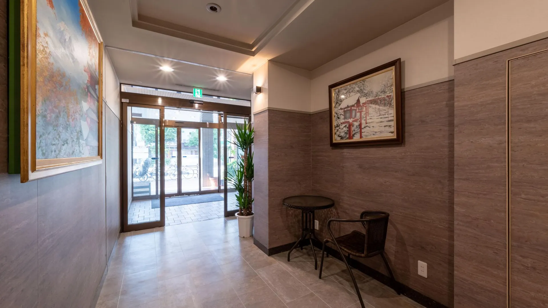 오사카 플라자 인 미야코지마 호텔 4성급 호텔 외관