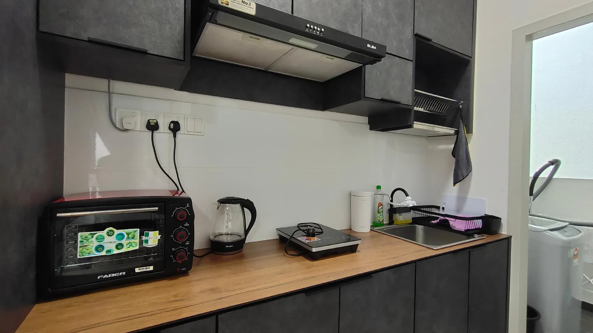 이포 캄풍 자와의 아파트먼트 (m², 침실 2개, 프라이빗 욕실 1개) 4성급 싱글룸 레스토랑