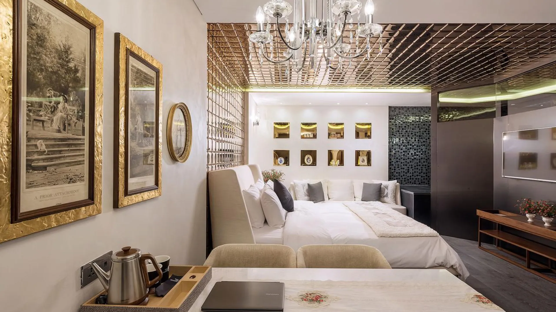 서울 호텔 더 디자이너스 건대 3성급 호텔 스위트룸